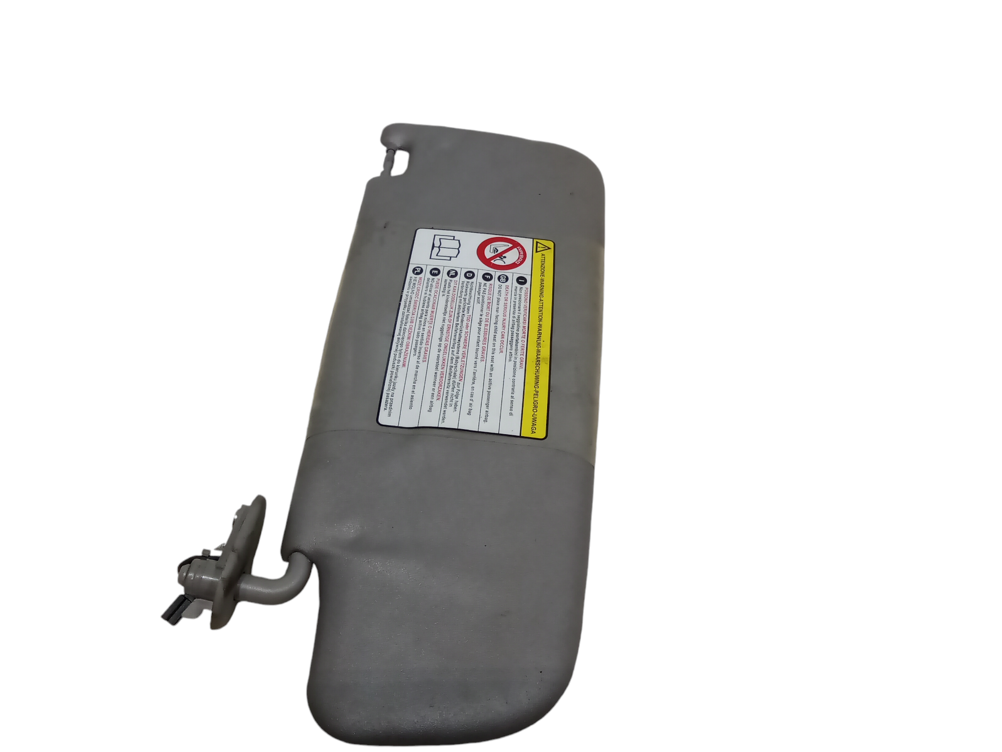 Parasole aletta Lato Passeggero per Alfa Romeo Giulietta Serie (940_) (10>13) (2010 - 2013)