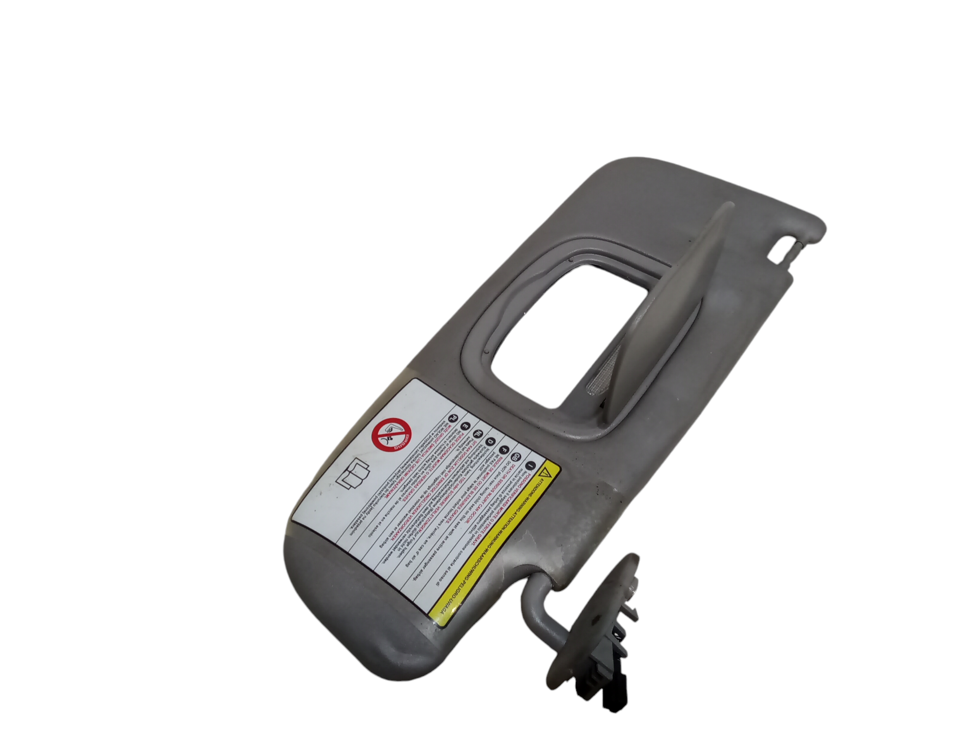 Parasole aletta Lato Passeggero per Alfa Romeo Giulietta Serie (940_) (10>13) (2010 - 2013)