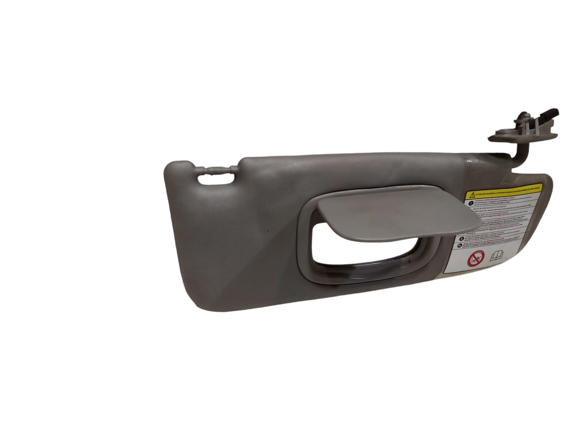 Parasole aletta Lato Passeggero per Alfa Romeo Giulietta Serie (940_) (10>13) (2010 - 2013)