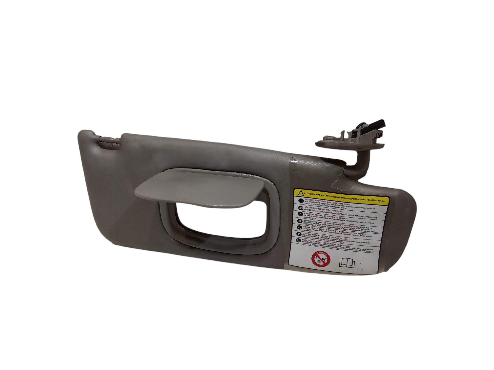 Parasole aletta Lato Passeggero per Alfa Romeo Giulietta Serie (940_) (10>13) (2010 - 2013)