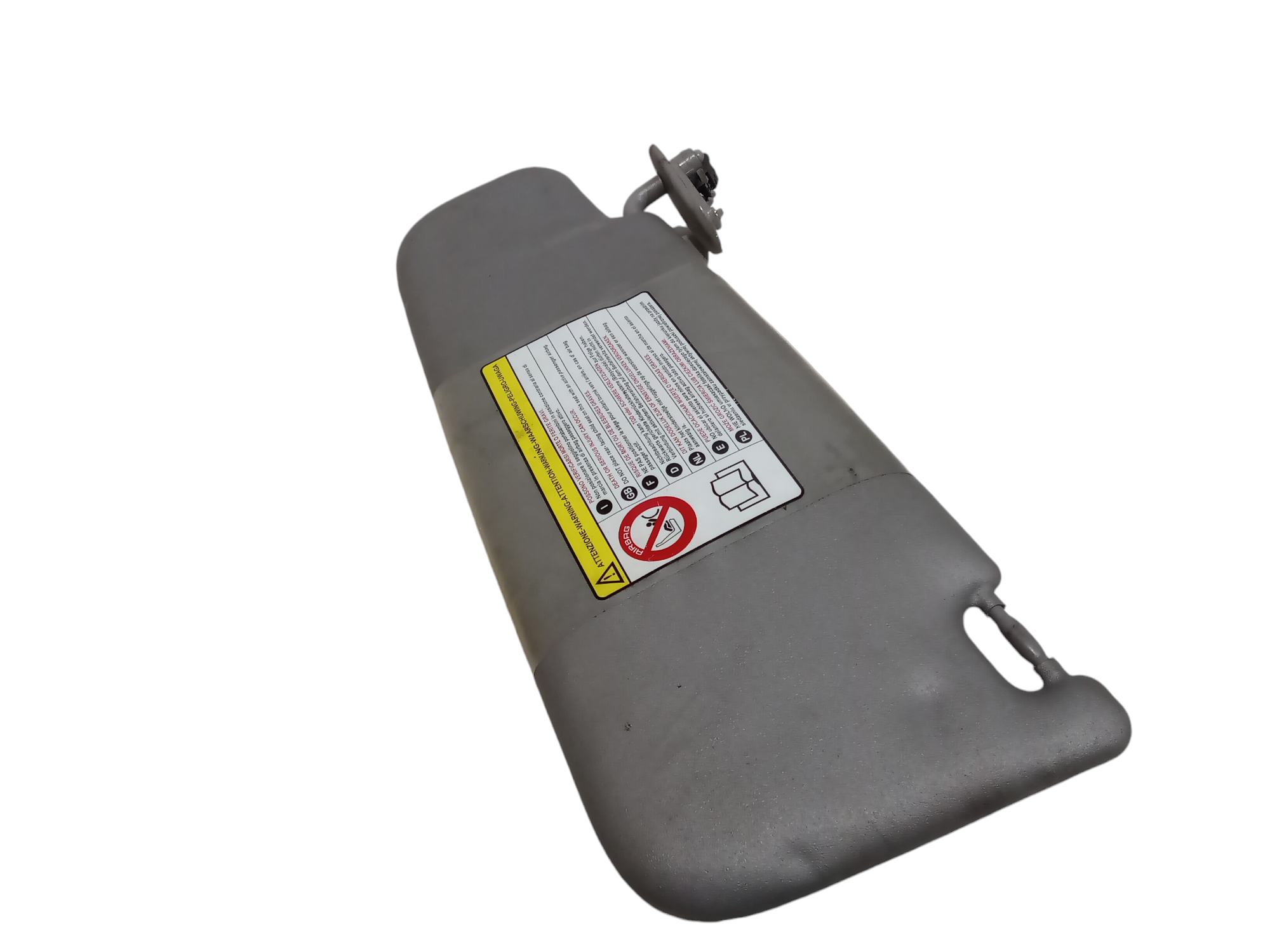 Parasole aletta Lato Passeggero per Alfa Romeo Giulietta Serie (940_) (10>13) (2010 - 2013)