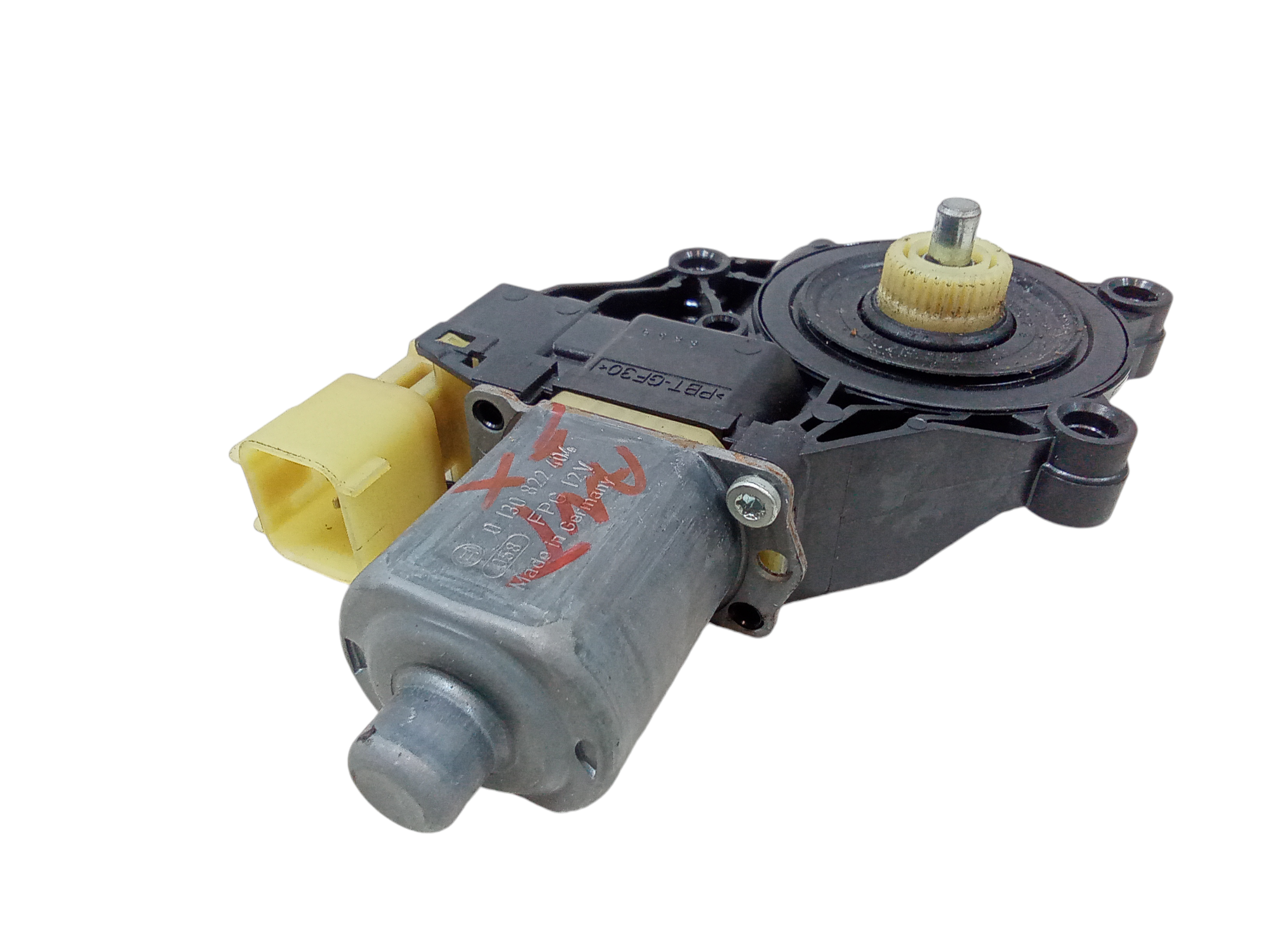 Motorino Alzavetro anteriore Sinistro per Ford Fiesta 6 Serie (2008 - 2017)