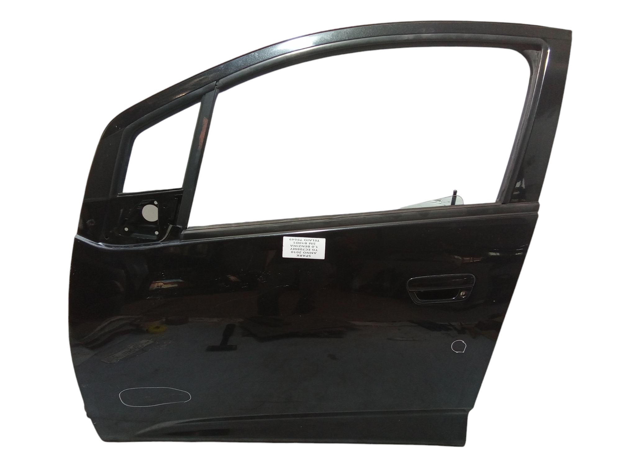 Portiera Anteriore Sinistra per Chevrolet Spark 1 Serie (2009 - 2012)