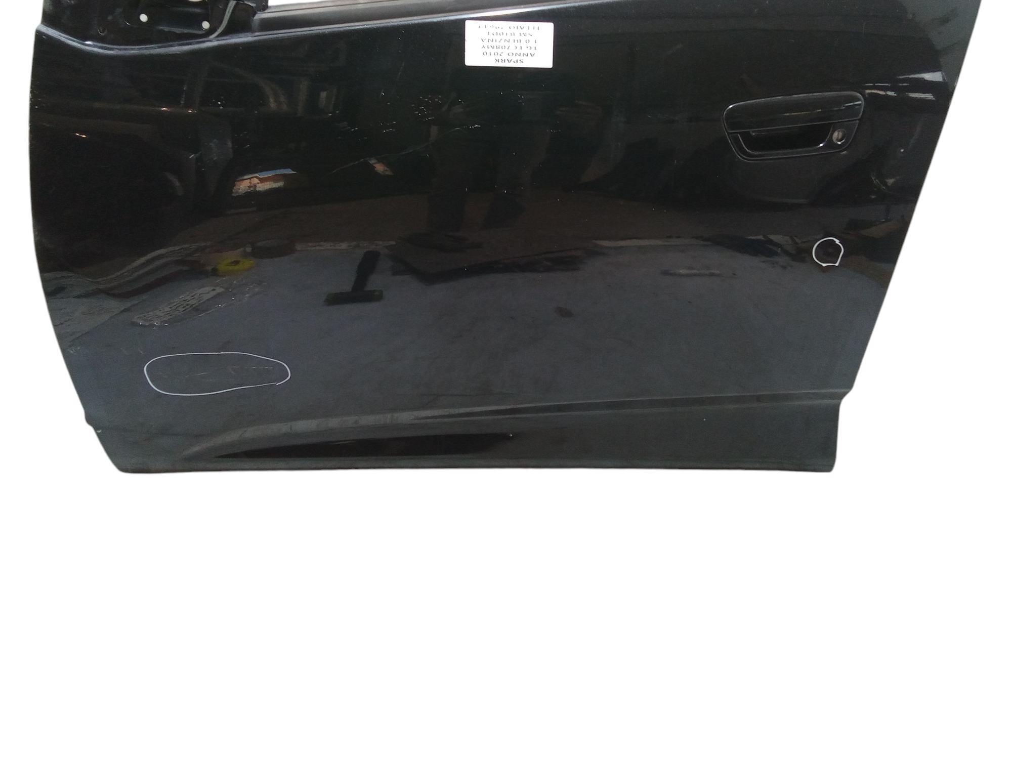 Portiera Anteriore Sinistra per Chevrolet Spark 1 Serie (2009 - 2012)