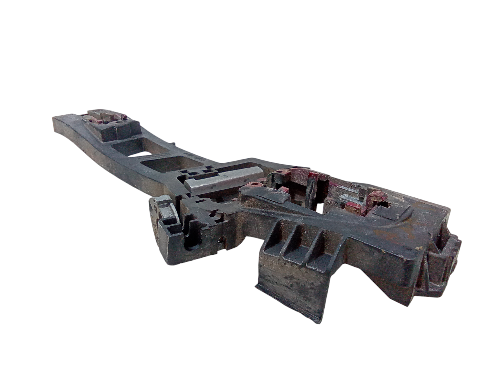 Supporto maniglia anteriore destra per Ford Fiesta 6 Serie (2008 - 2017)