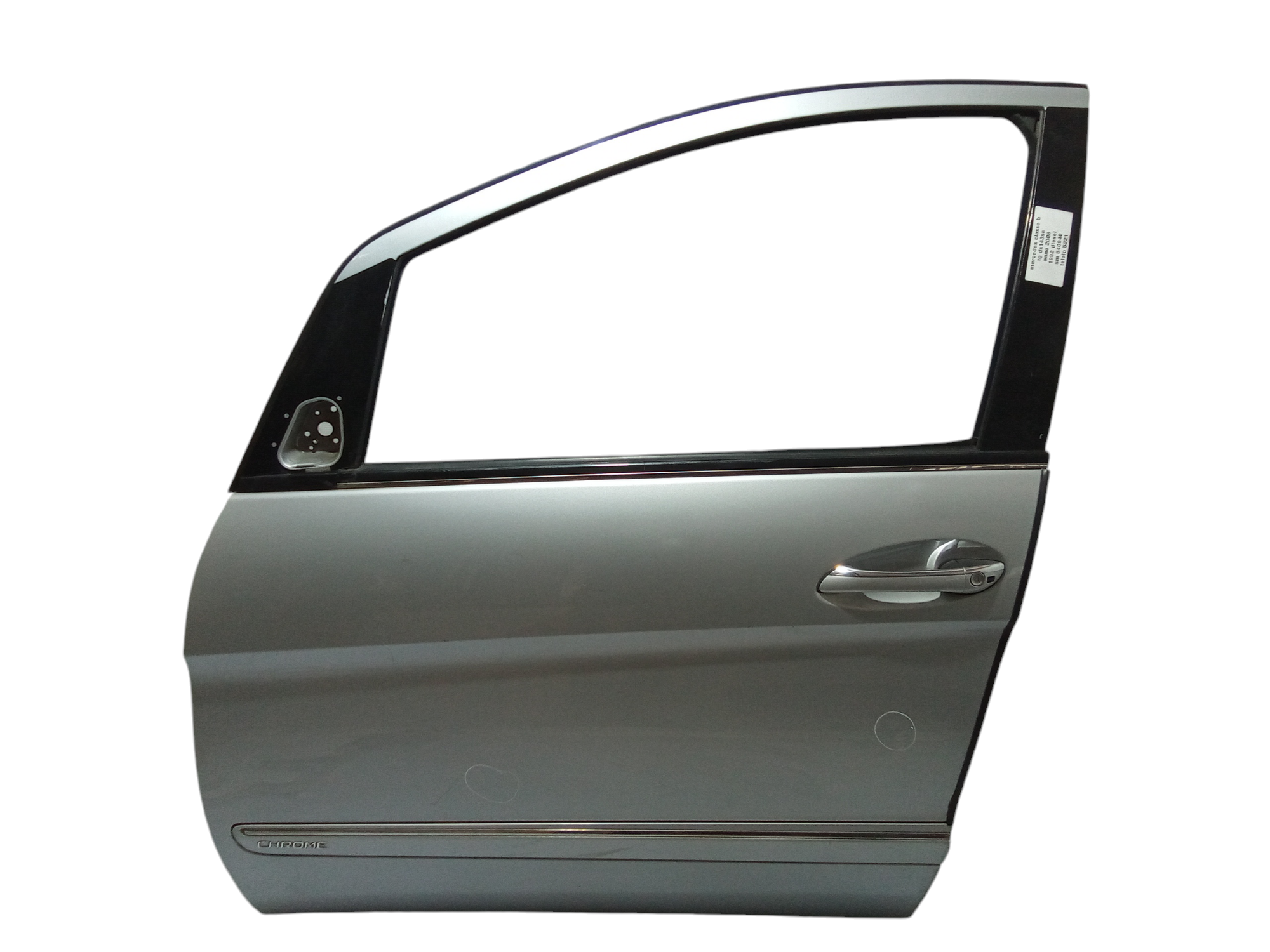 Portiera Anteriore Sinistra per Mercedes Classe B W245 1 Serie (2005 - 2011)