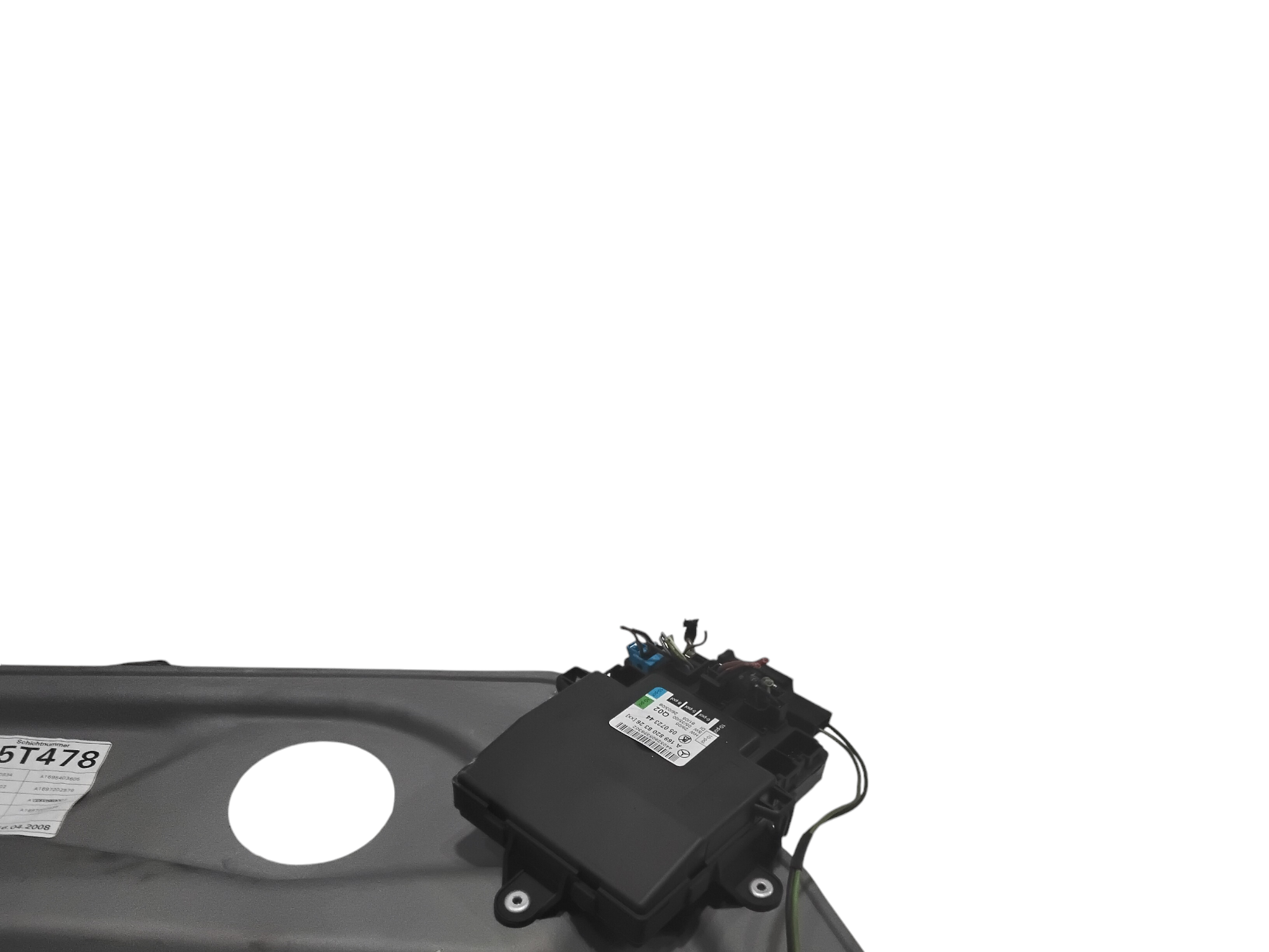 Cremagliera anteriore sinistra Guida per Mercedes Classe B W245 1 Serie (2005 - 2011)