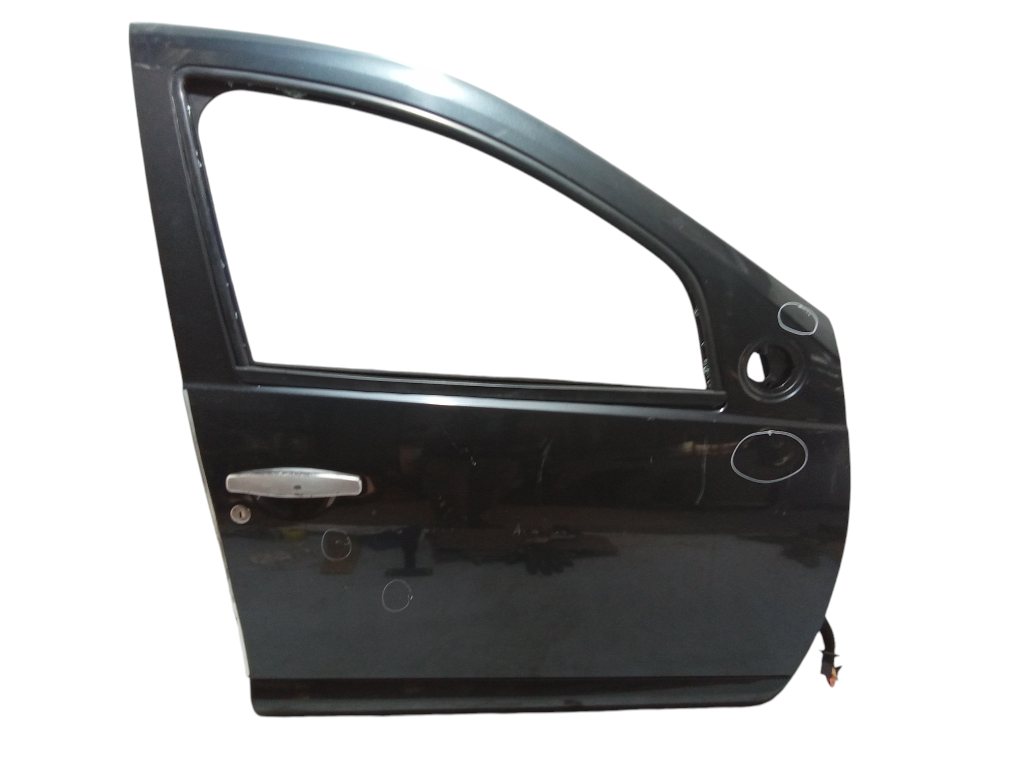 Portiera anteriore Destra per Dacia Sandero 1 Serie (2008 - 2012)