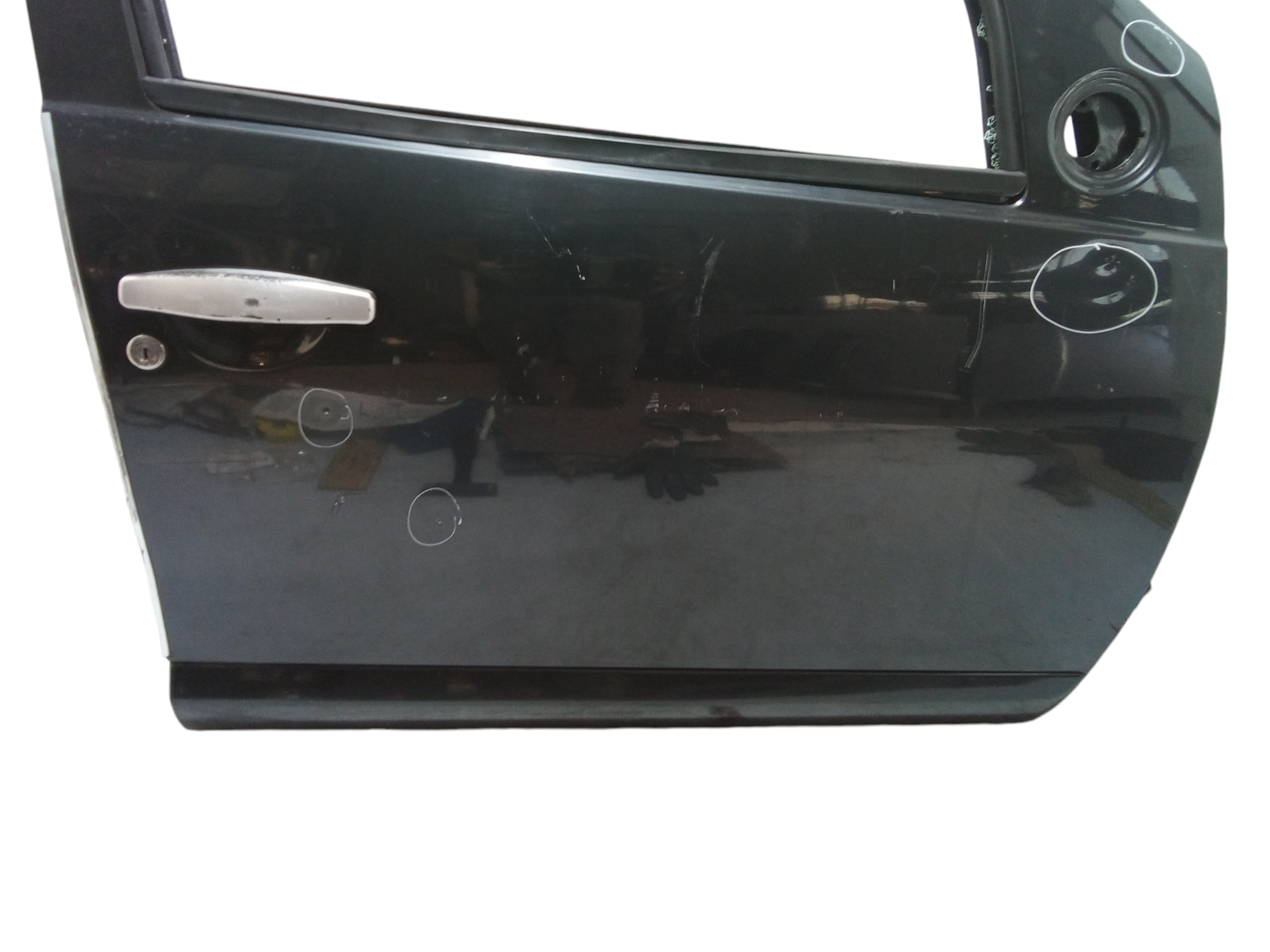 Portiera anteriore Destra per Dacia Sandero 1 Serie (2008 - 2012)