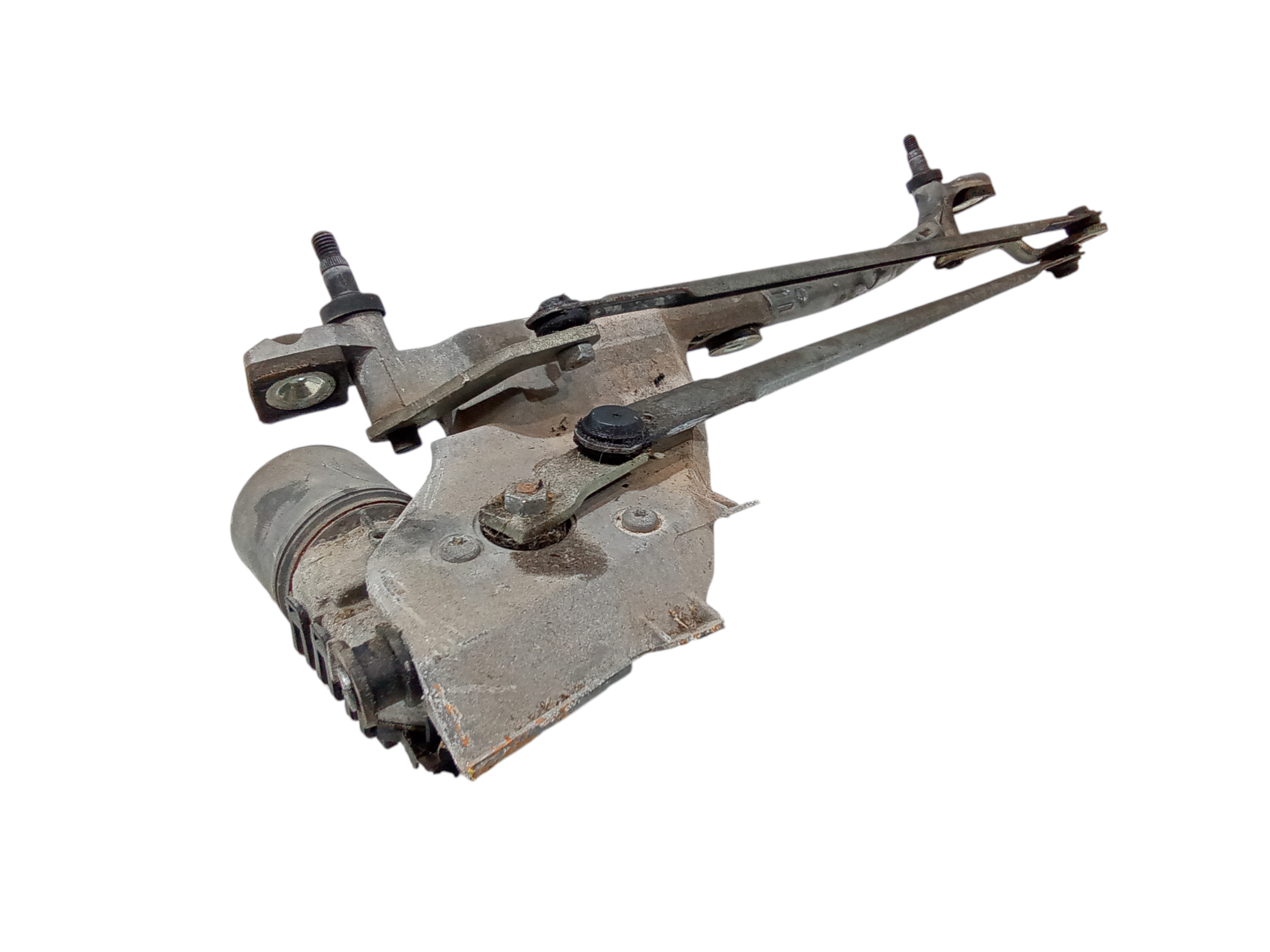 Motorino tergi ant completo di tandem per Ford Fiesta 6 Serie (2008 - 2017)