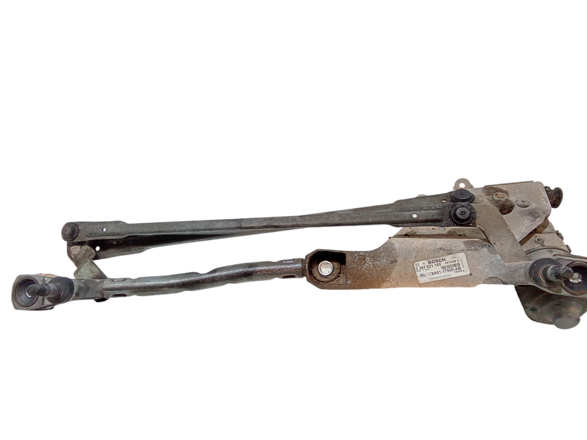 Motorino tergi ant completo di tandem per Ford Fiesta 6 Serie (2008 - 2017)