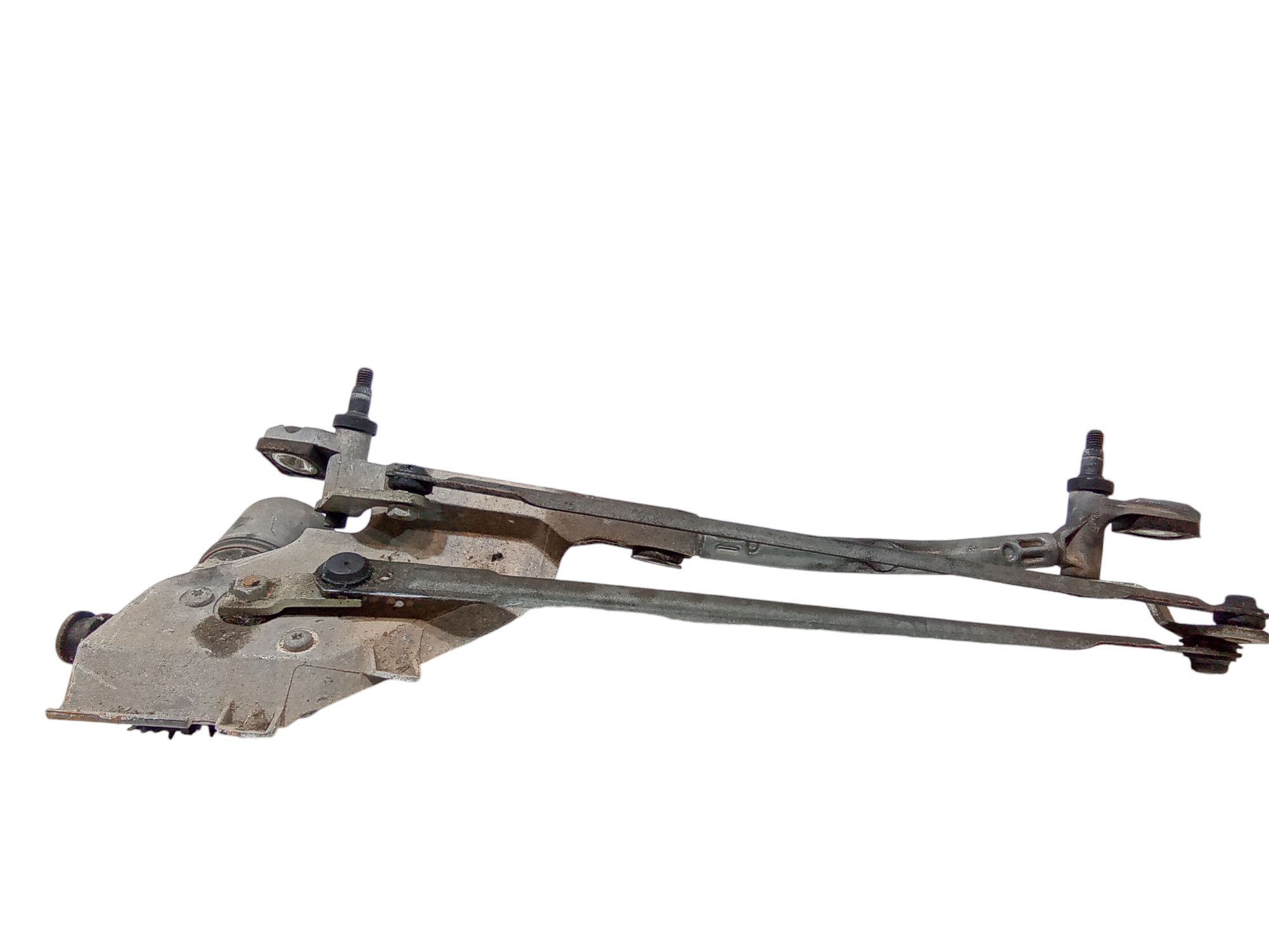 Motorino tergi ant completo di tandem per Ford Fiesta 6 Serie (2008 - 2017)