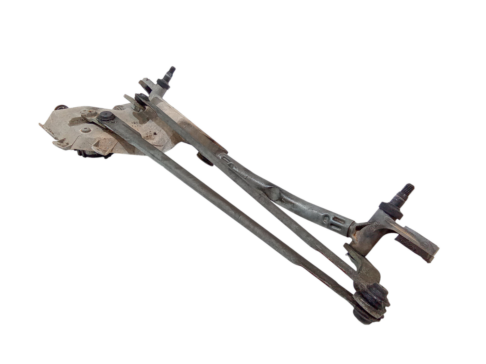 Motorino tergi ant completo di tandem per Ford Fiesta 6 Serie (2008 - 2017)