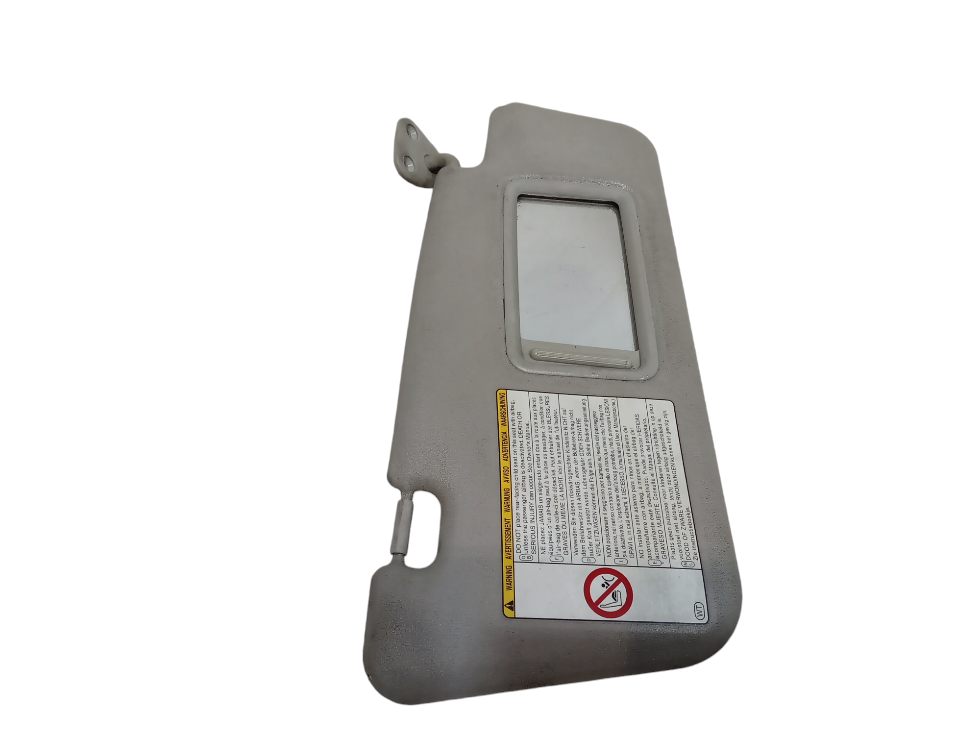 Parasole aletta Lato Passeggero per Daihatsu Terios 2 Serie (2006 - In produzione)