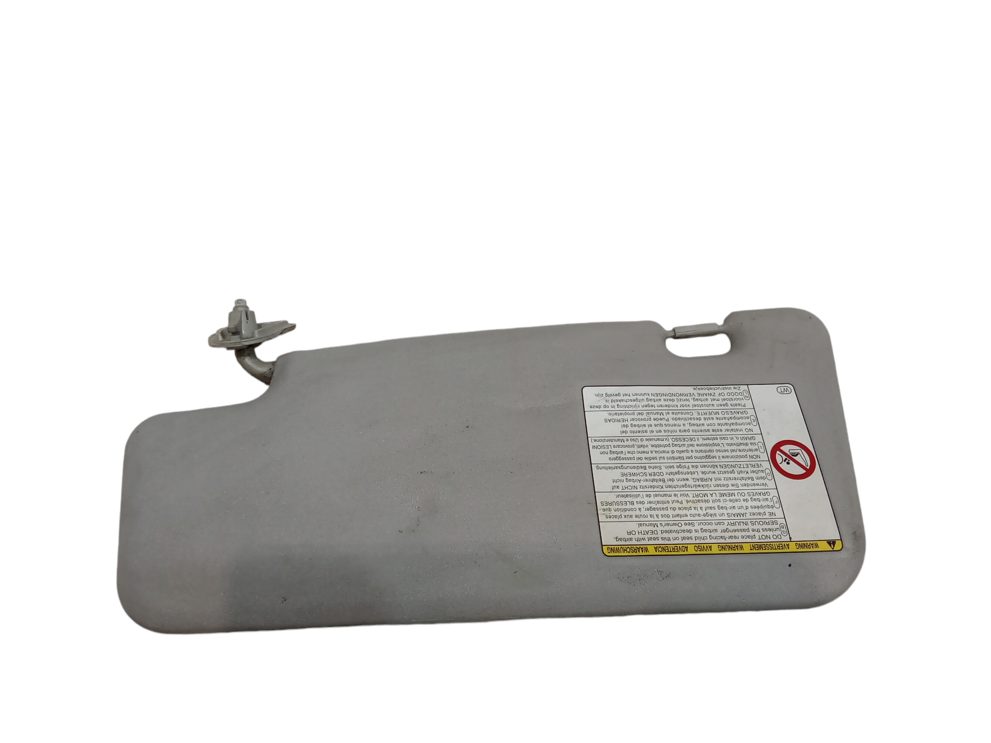 Parasole aletta Lato Passeggero per Daihatsu Terios 2 Serie (2006 - In produzione)