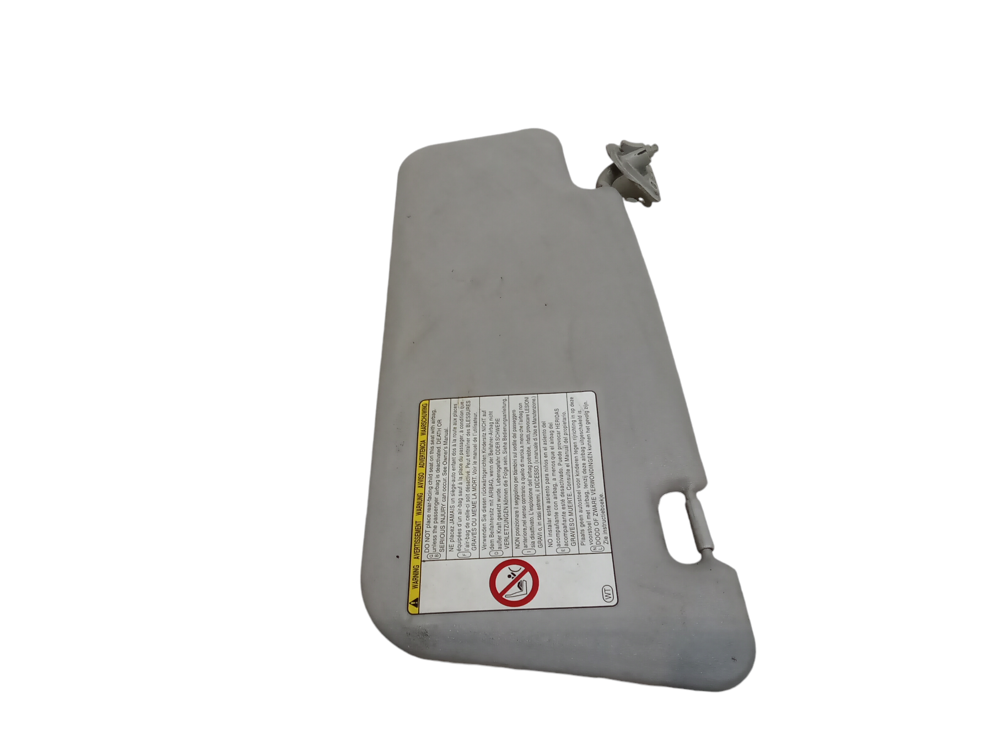 Parasole aletta Lato Passeggero per Daihatsu Terios 2 Serie (2006 - In produzione)