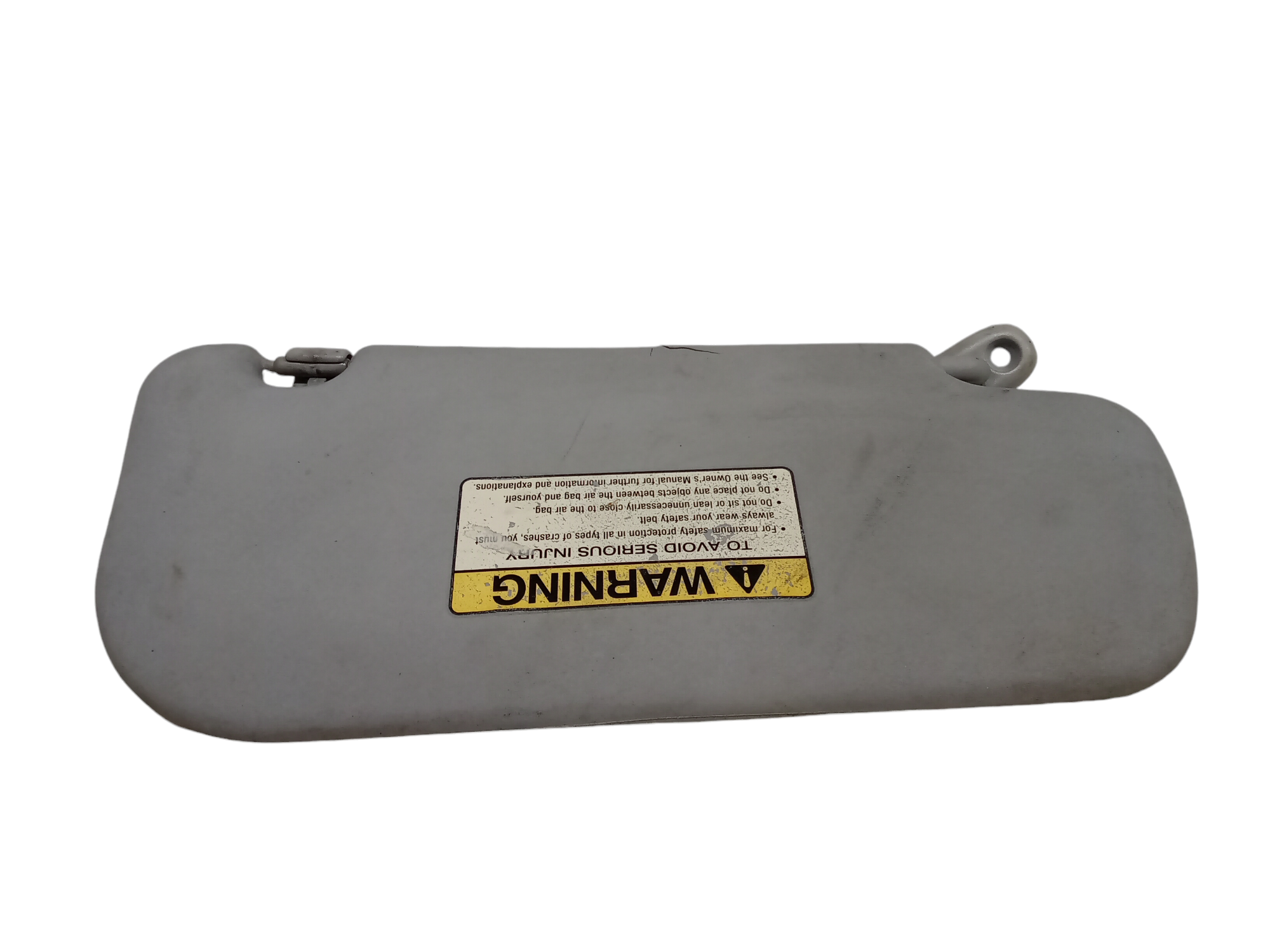 Parasole aletta anteriore Lato Guida per Kia Picanto 1 Serie (2004 - 2008)