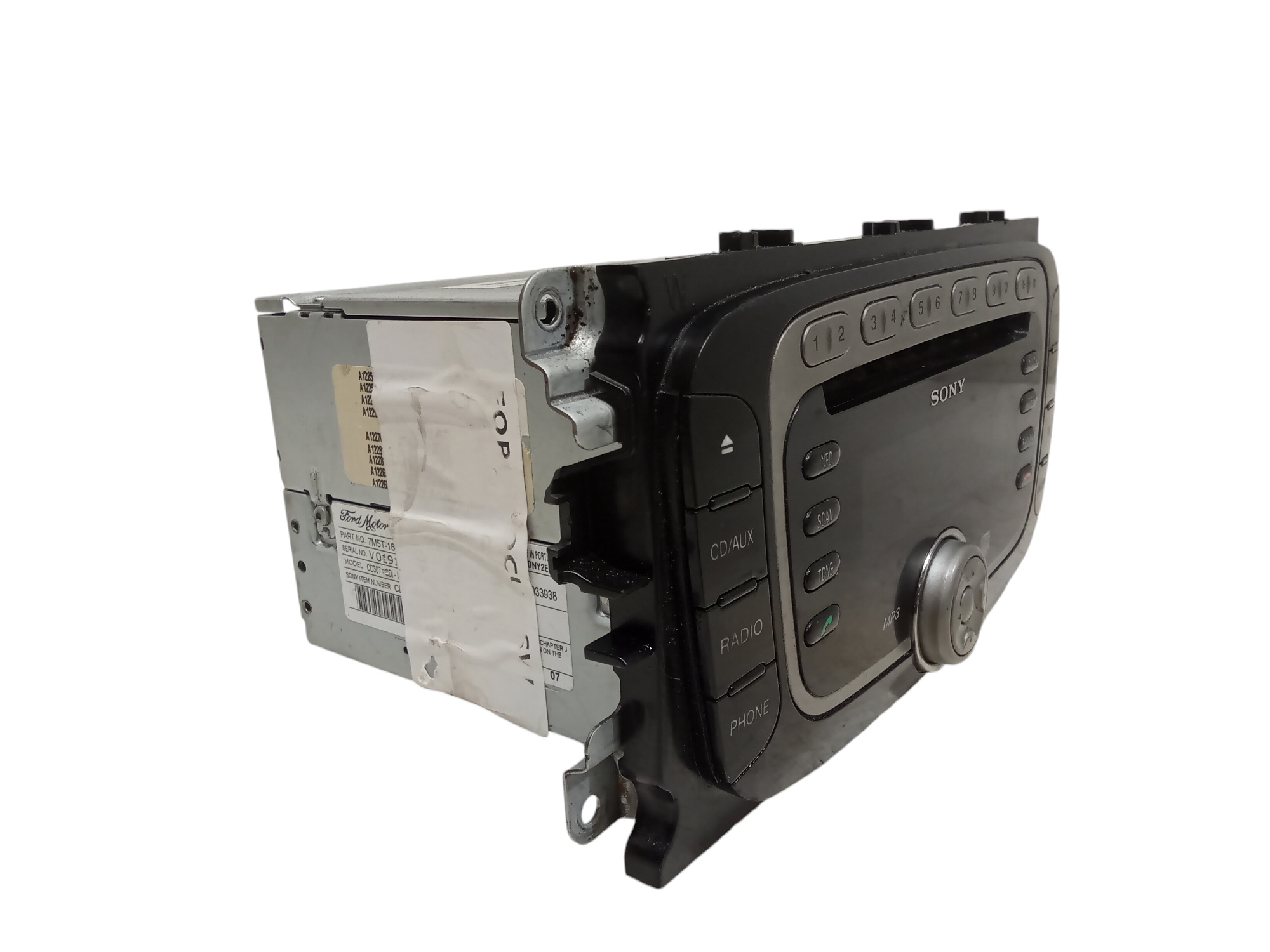 Autoradio per Ford C - Max Restyling (07>10) (2007 - 2010)