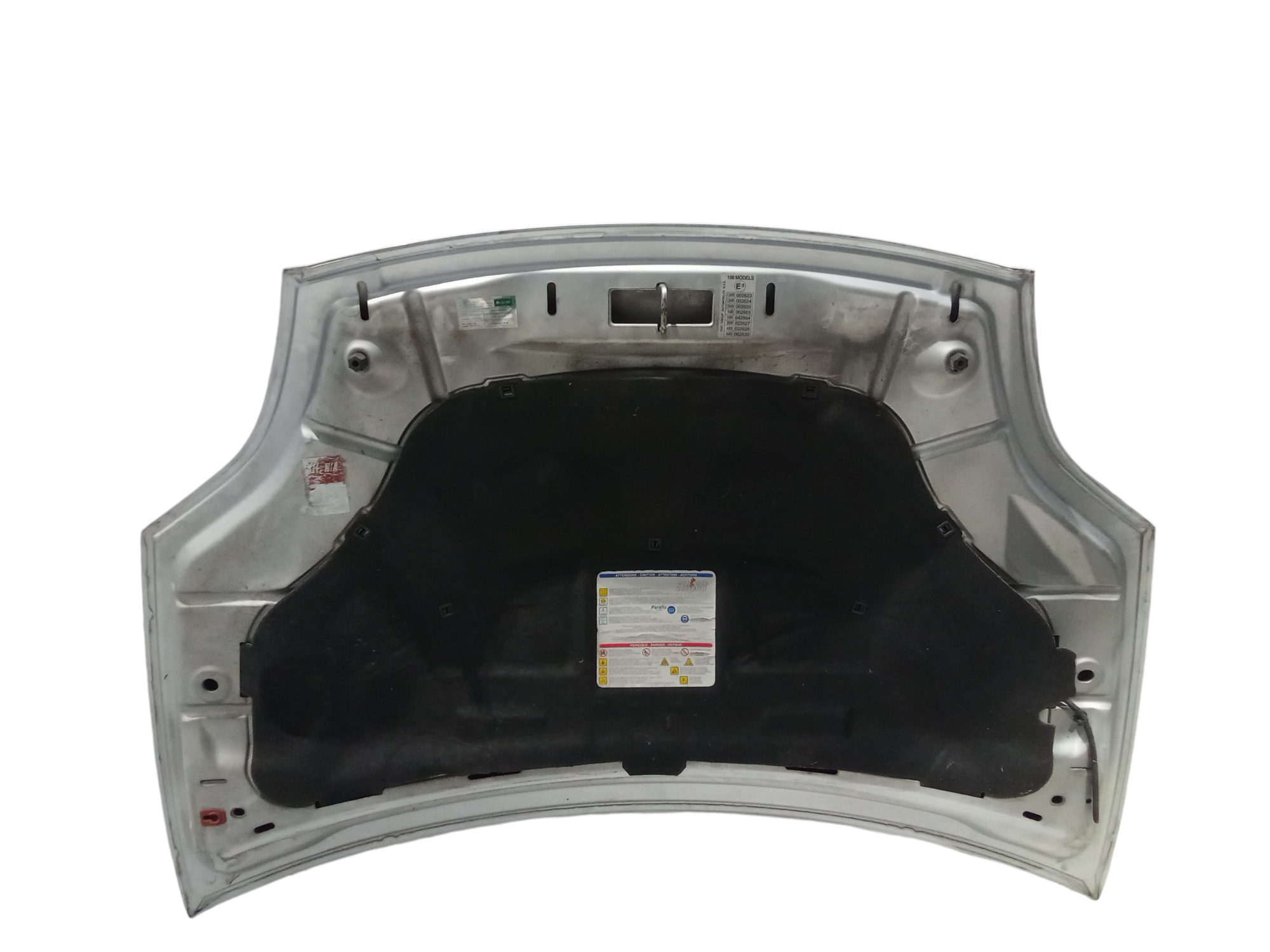 Cofano Anteriore per Fiat Bravo 2 Serie (2007 - 2010)