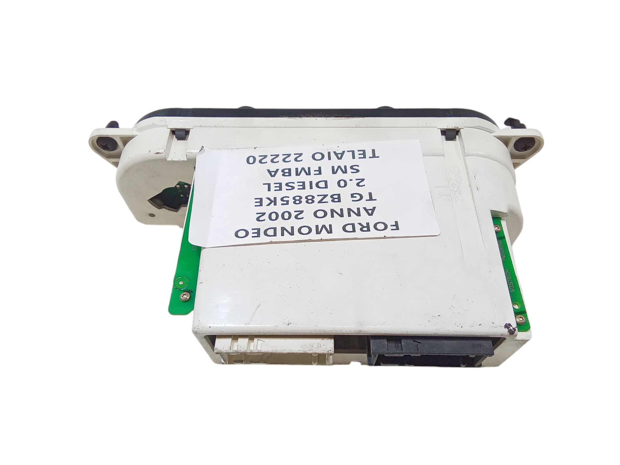 Comandi Clima per Ford Mondeo Berlina 3 Serie (2000 - 2003)