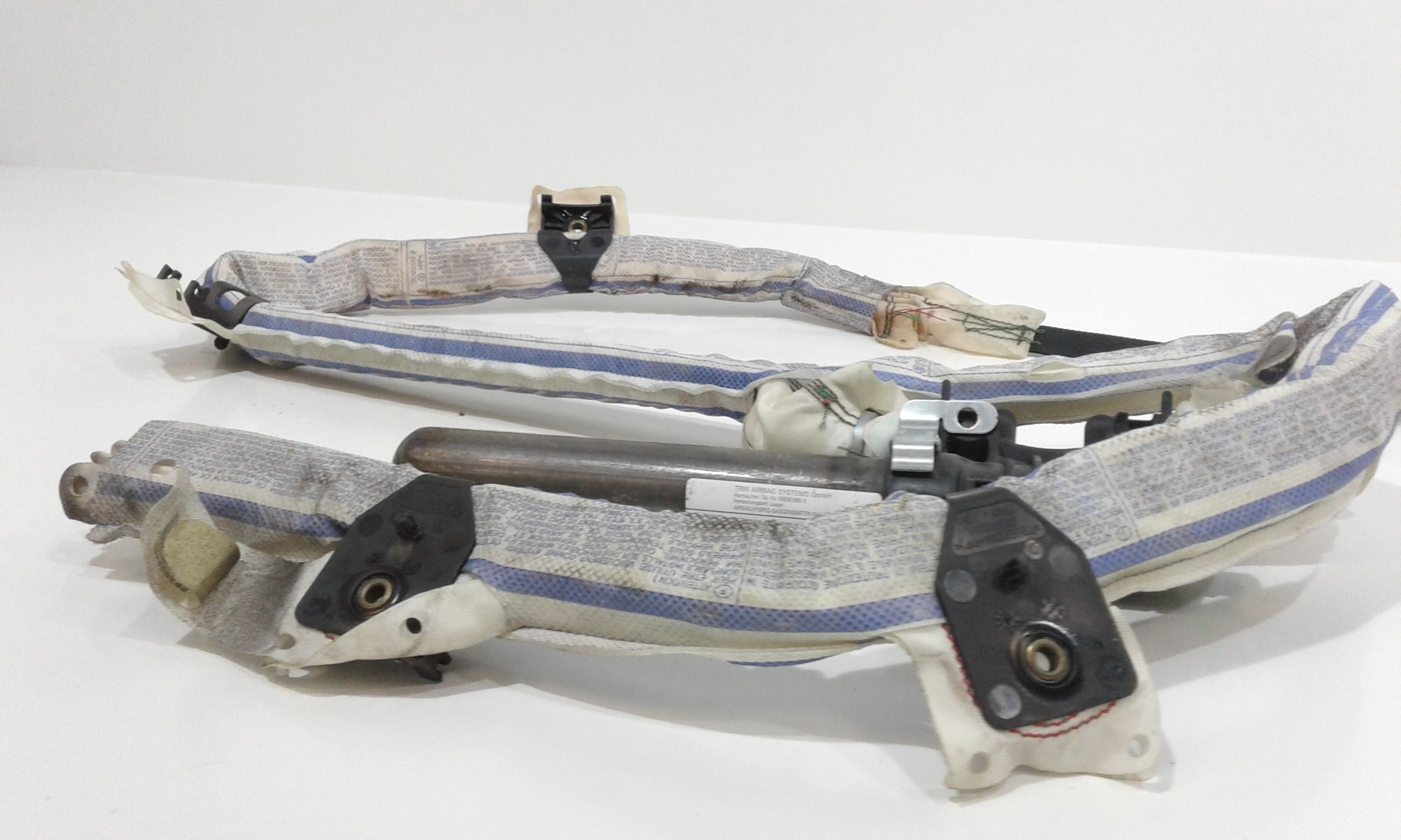 Airbag a tendina laterale Sinistro Guida OPEL Corsa D 3P 1 Serie