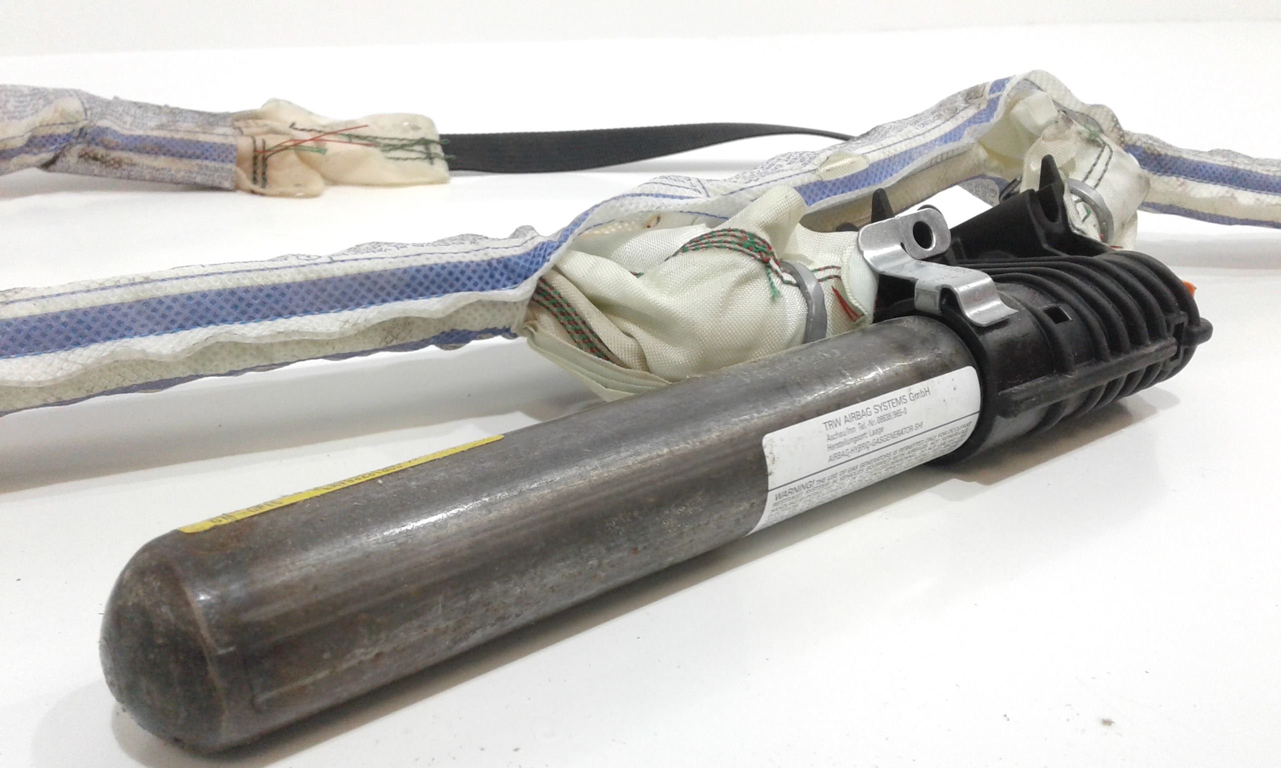 Airbag a tendina laterale Sinistro Guida OPEL Corsa D 3P 1 Serie