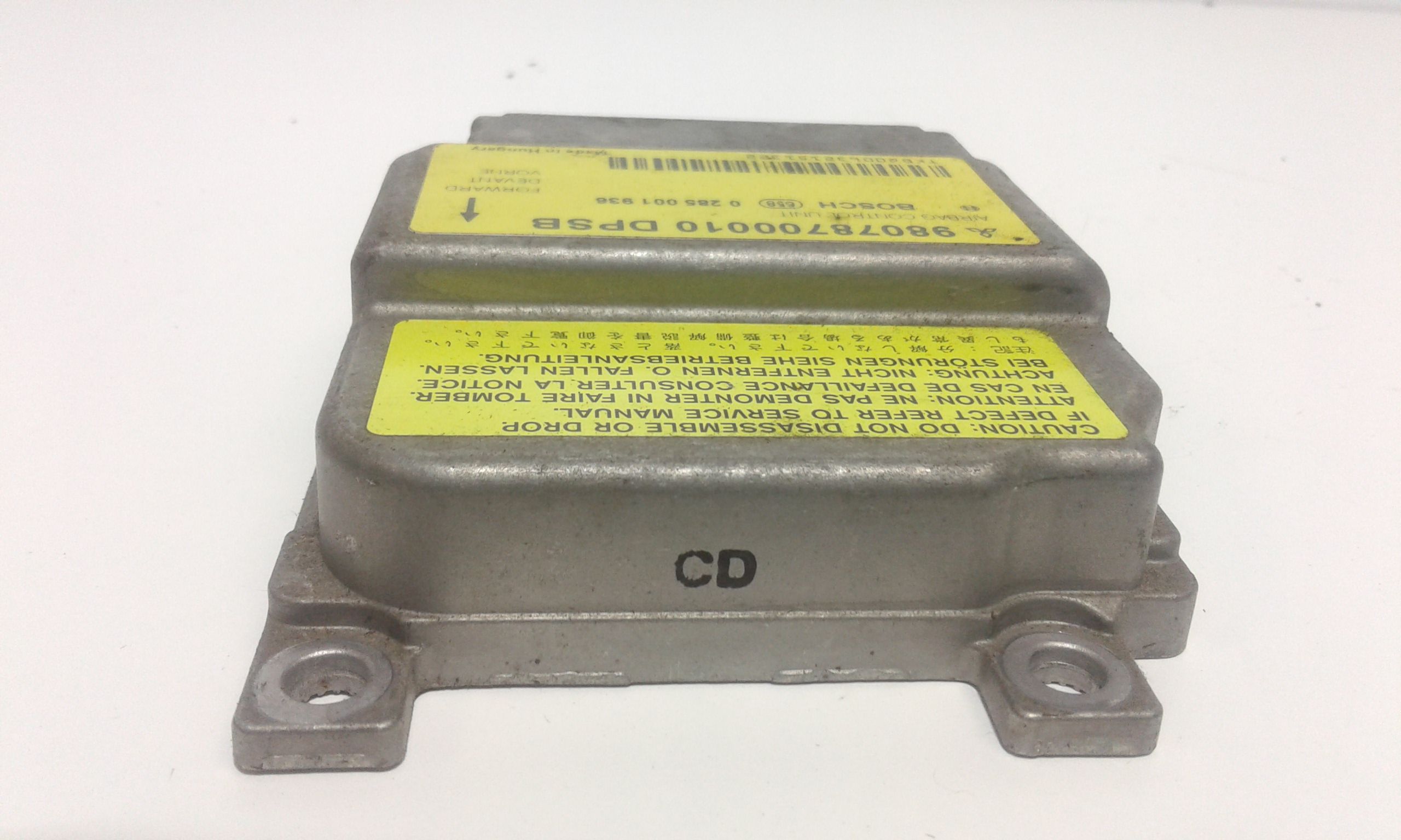 Centralina Airbag MITSUBISHI Colt Cabrio