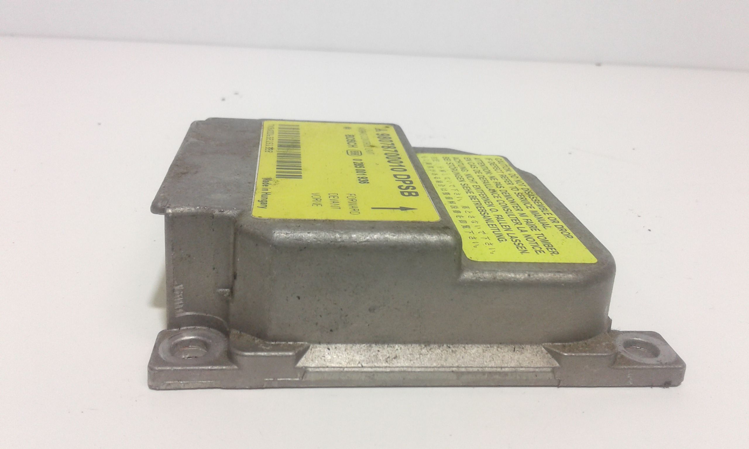 Centralina Airbag MITSUBISHI Colt Cabrio