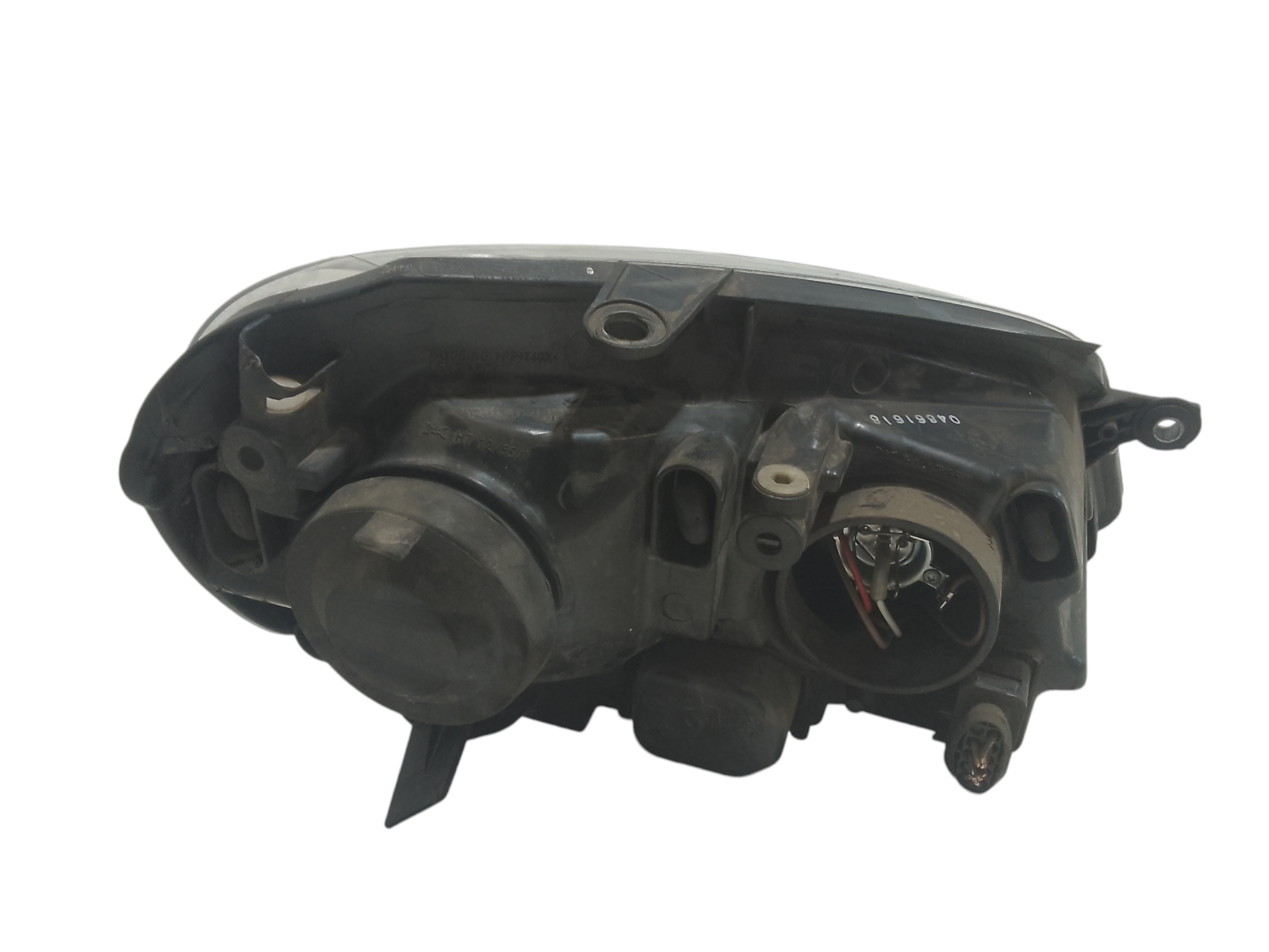 Faro anteriore Sinistro Guida per Volkswagen Polo 4 Serie (2001 - 2009)
