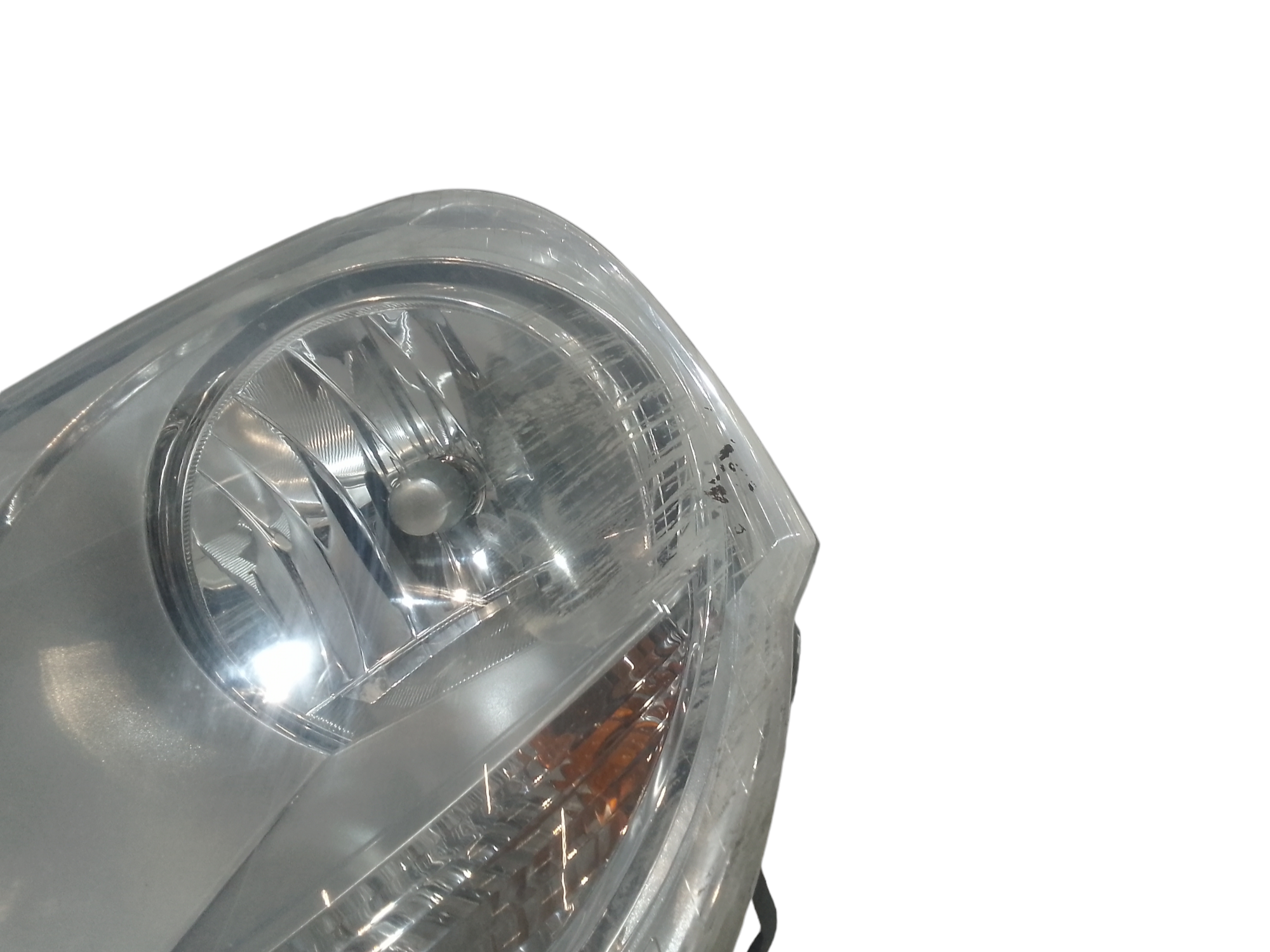 Faro anteriore Sinistro Guida per Volkswagen Polo 4 Serie (2001 - 2009)