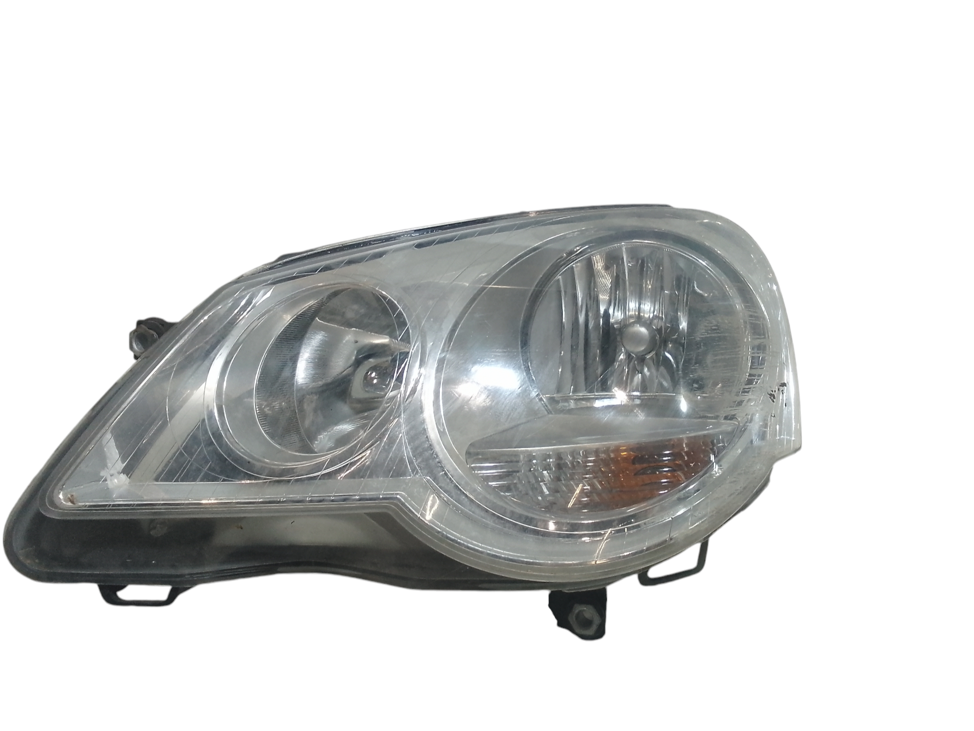 Faro anteriore Sinistro Guida per Volkswagen Polo 4 Serie (2001 - 2009)