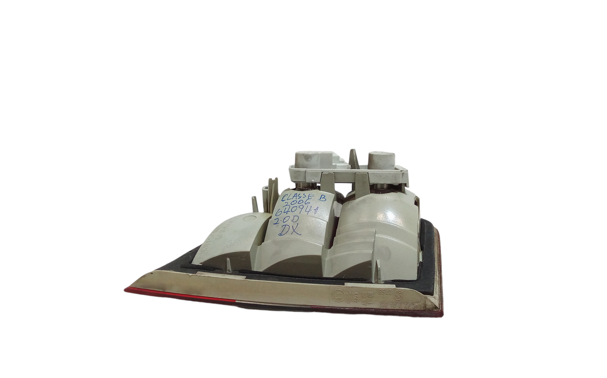 Stop Posteriore Destro Integrato nel Portello per Mercedes Classe B W245 1 Serie (2005 - 2011)