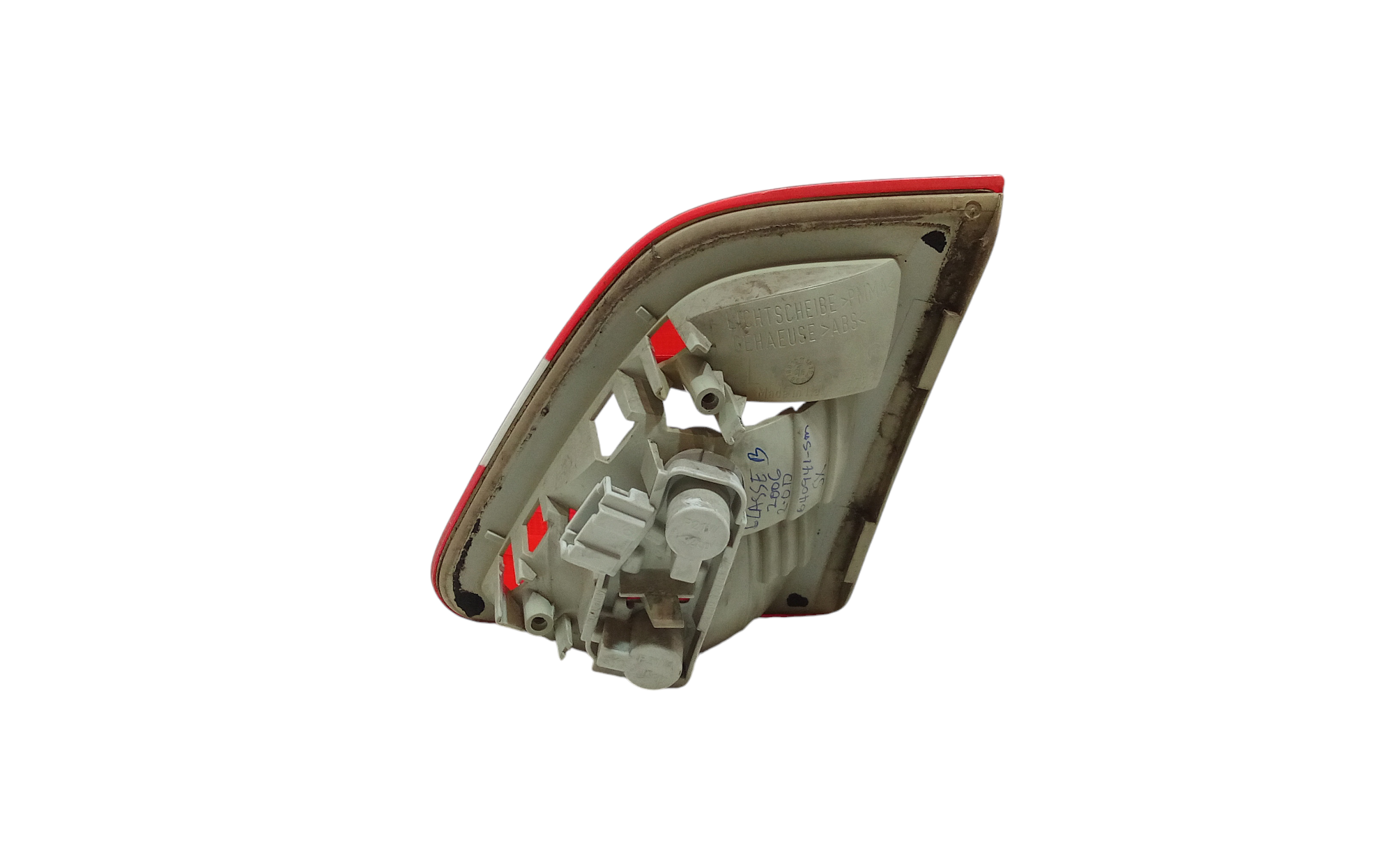 Stop Posteriore Sinistro Integrato nel Portello per Mercedes Classe B W245 1 Serie (2005 - 2011)