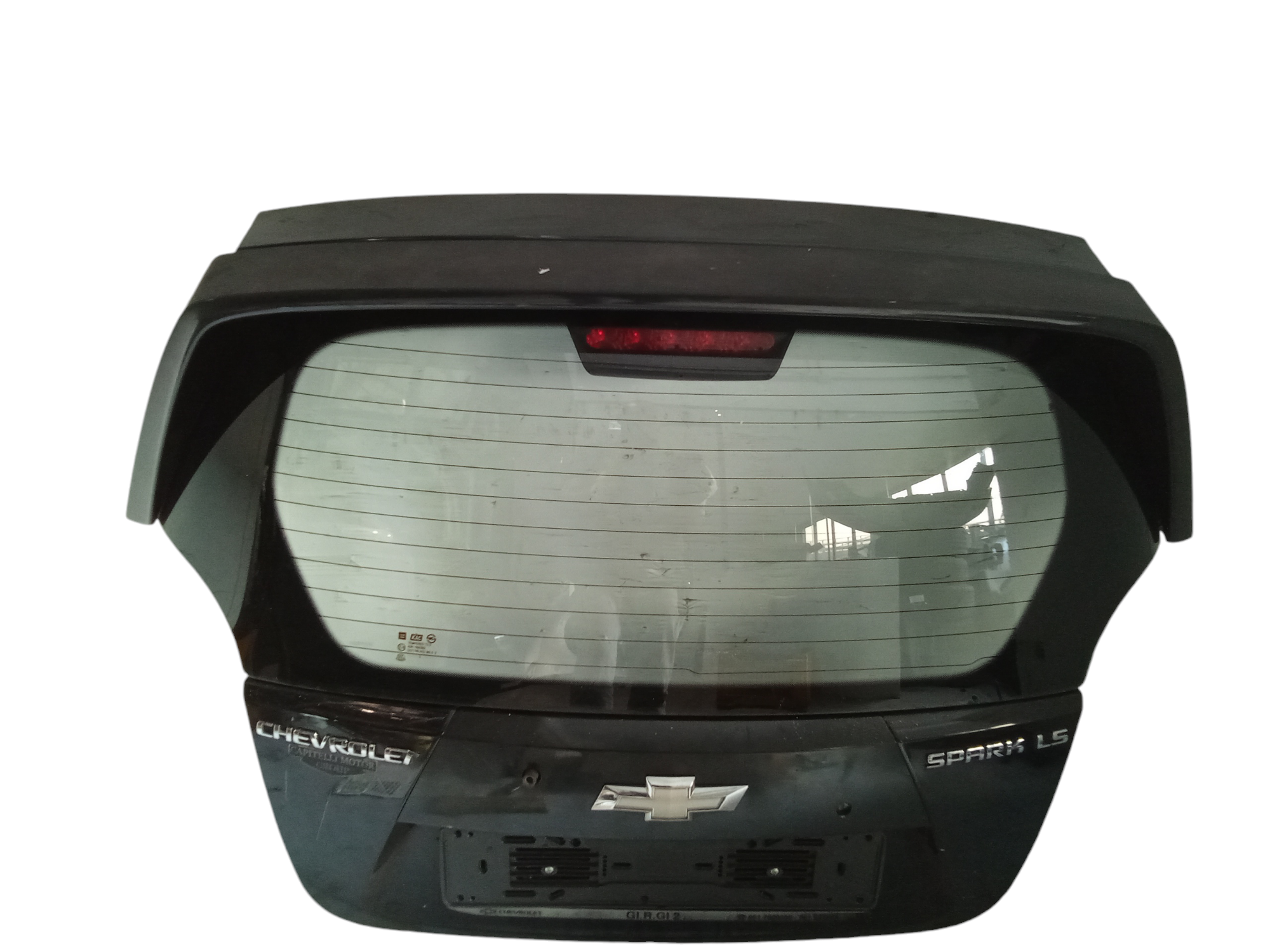 Portellone Posteriore per Chevrolet Spark 1 Serie (2009 - 2012)