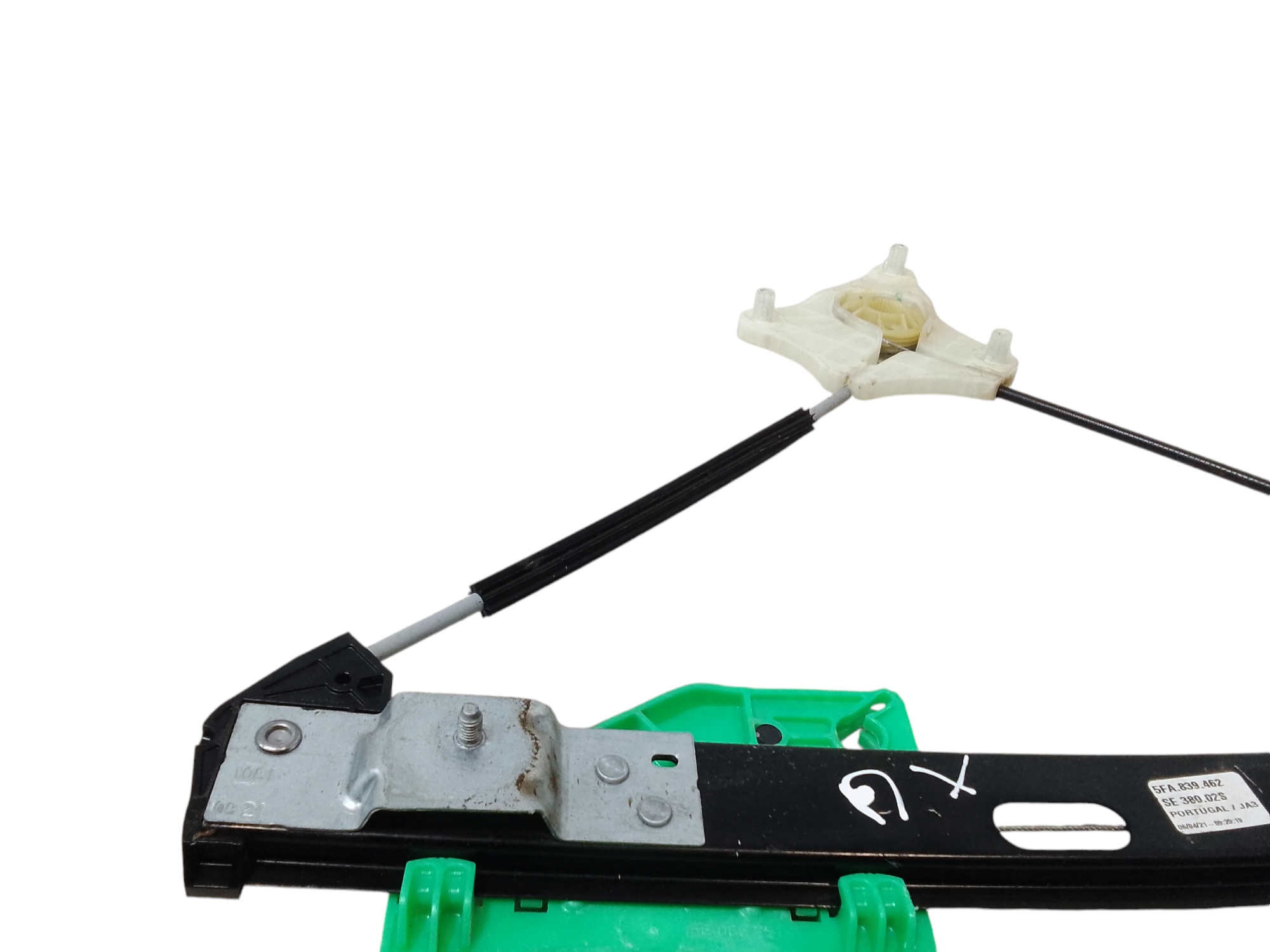 Cremagliera posteriore destra passeggero per Seat Leon 4 Serie (2013 - In produzione)