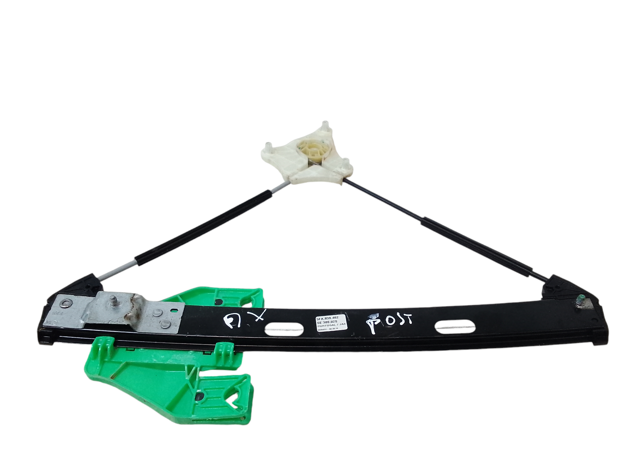 Cremagliera posteriore destra passeggero per Seat Leon 4 Serie (2013 - In produzione)