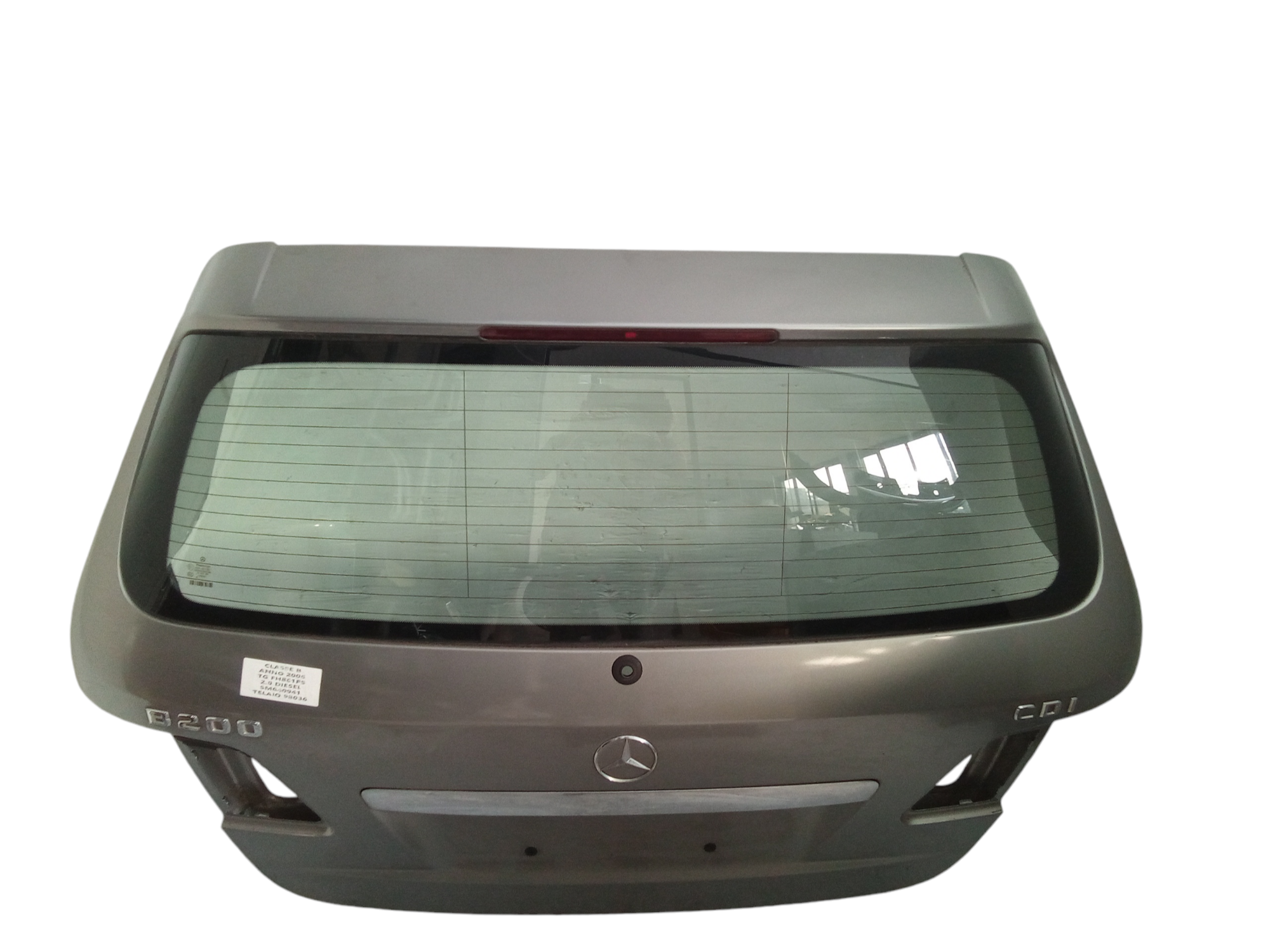 Portellone Posteriore per Mercedes Classe B W245 1 Serie (2005 - 2011)