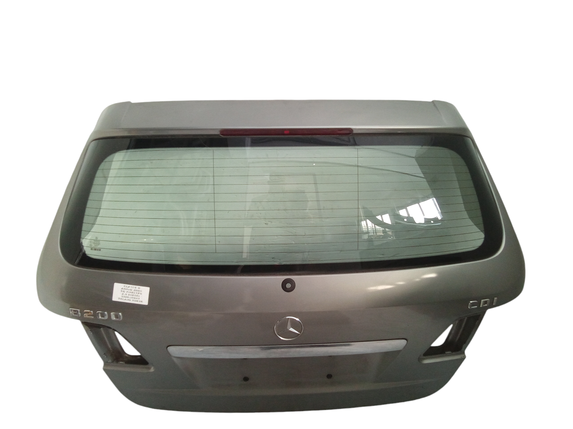 Portellone Posteriore per Mercedes Classe B W245 1 Serie (2005 - 2011)