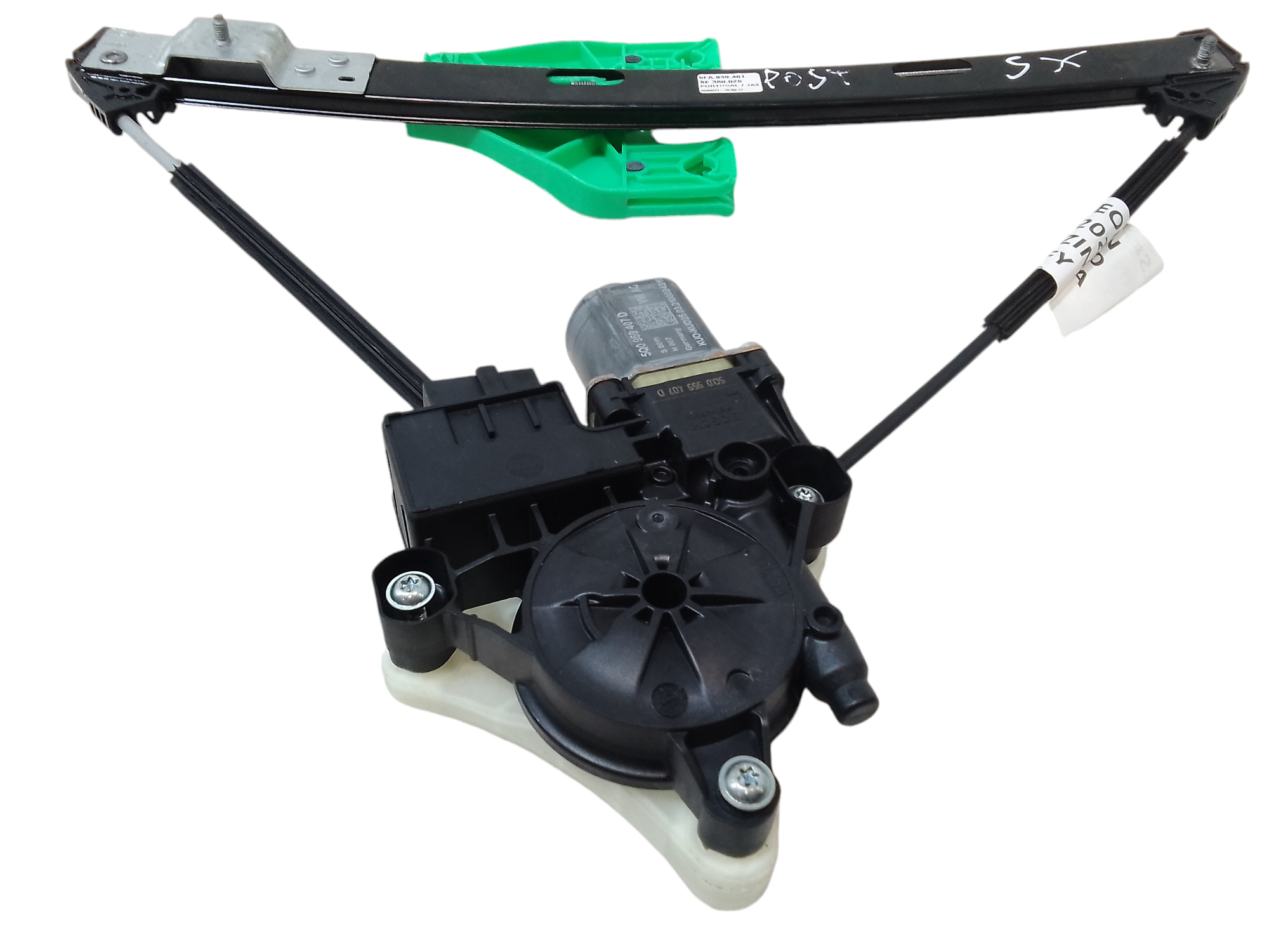 Cremagliera posteriore sinistra guida per Seat Leon 4 Serie (2013 - In produzione)