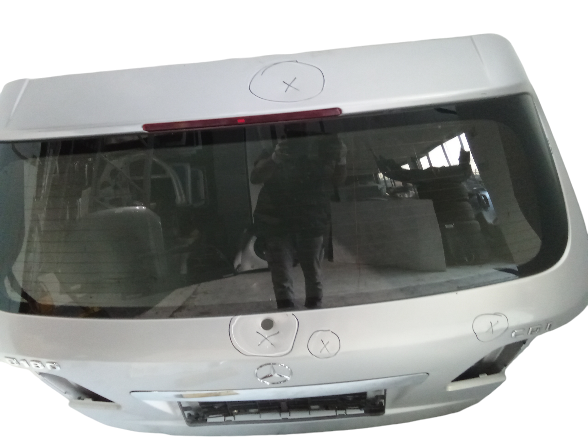 Portellone Posteriore per Mercedes Classe B W245 1 Serie (2005 - 2011)