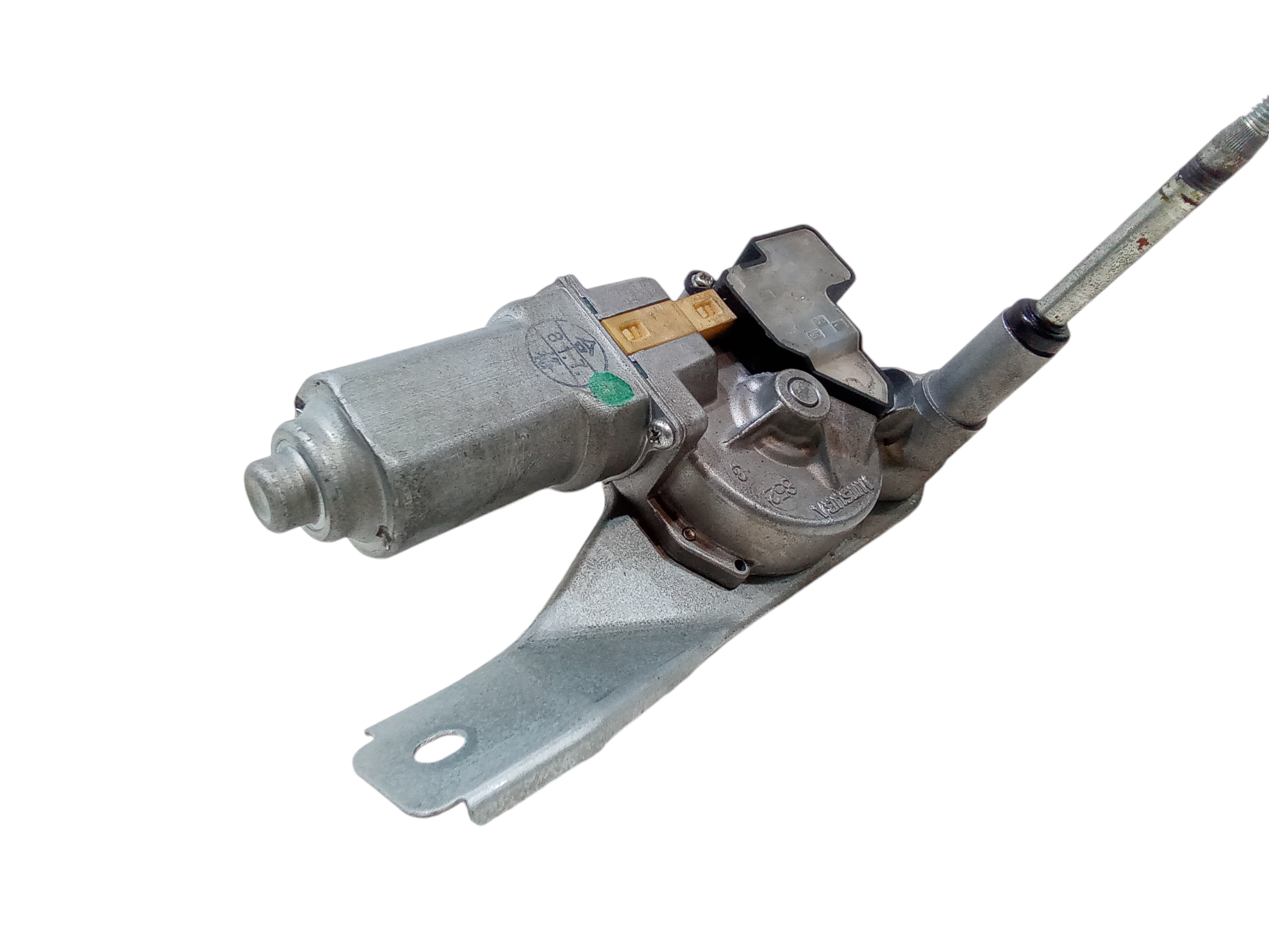 Motorino Tergicristallo Posteriore per Mazda 2 Berlina 1 Serie (2003 - 2007)