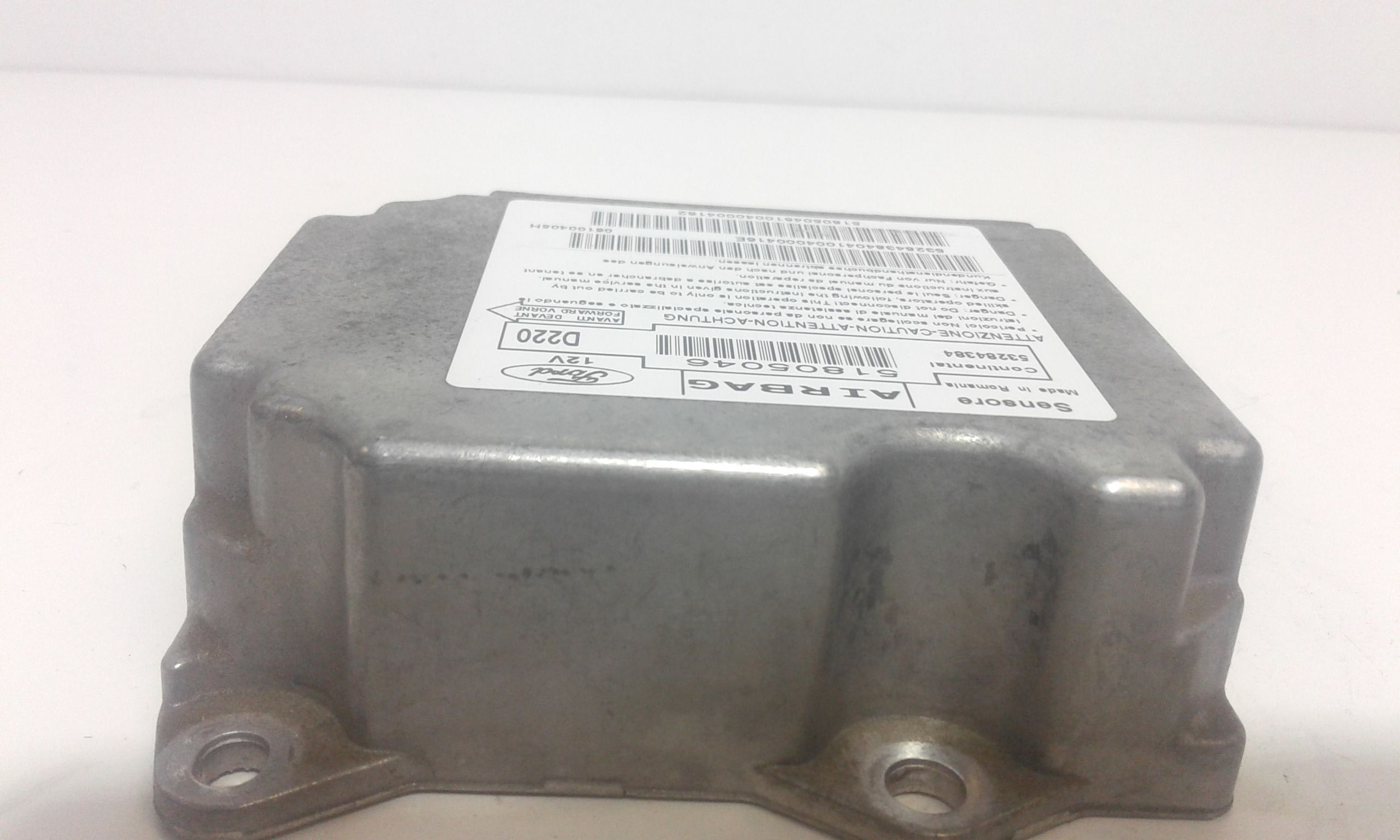 Centralina Airbag FORD Ka 2 Serie