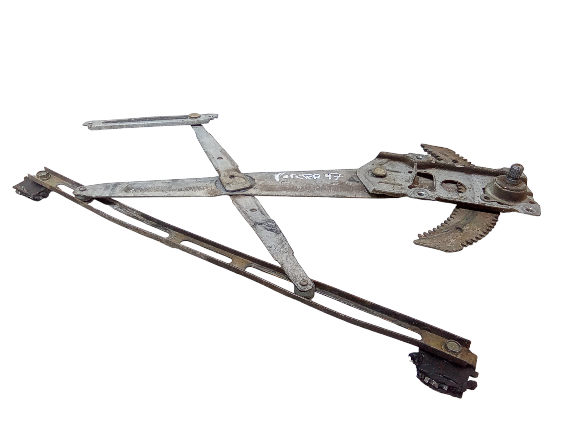 Cremagliera anteriore sinistra Guida per Piaggio Porter Furgonato (1993 - In produzione)