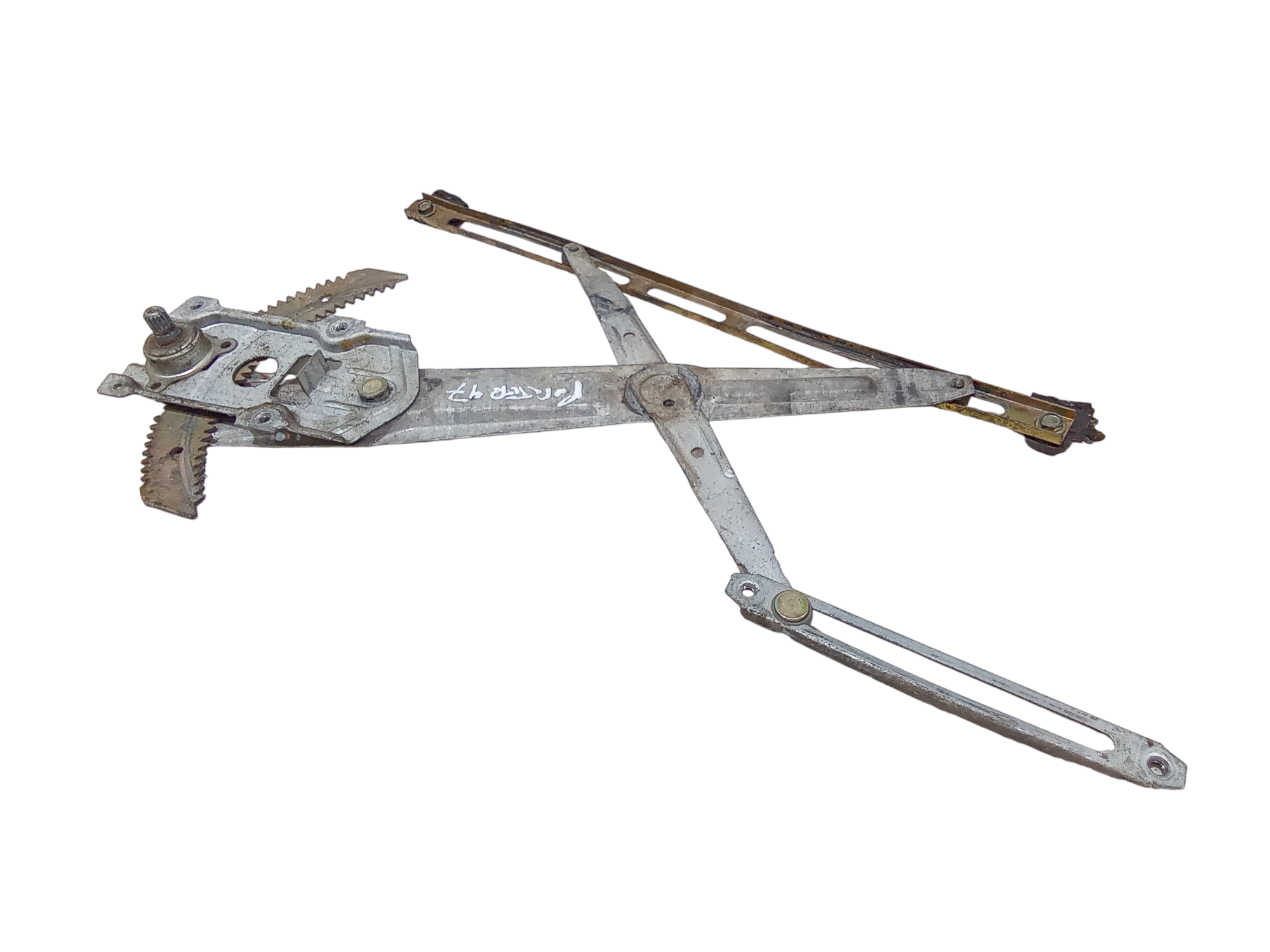 Cremagliera anteriore sinistra Guida per Piaggio Porter Furgonato (1993 - In produzione)