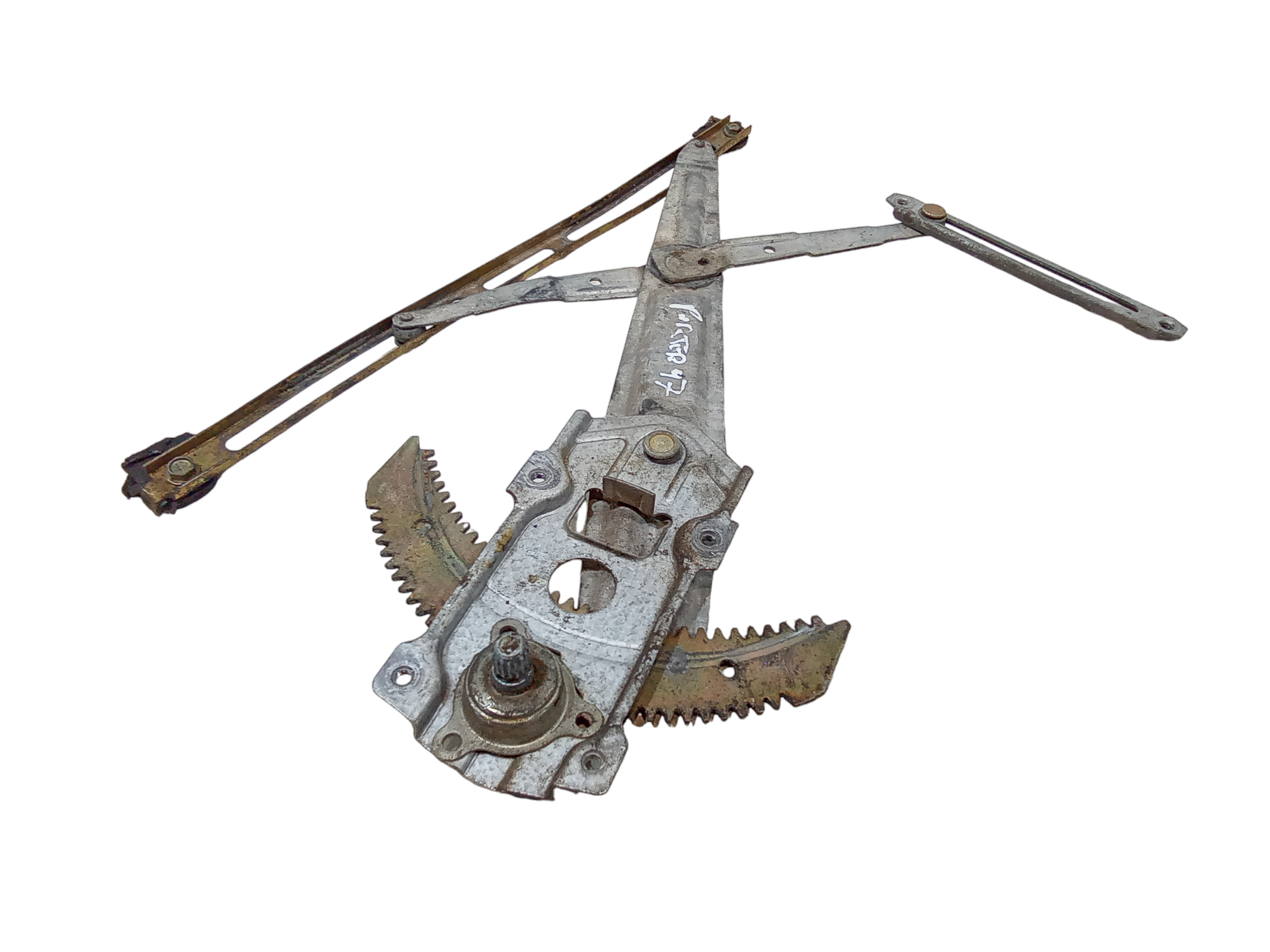 Cremagliera anteriore sinistra Guida per Piaggio Porter Furgonato (1993 - In produzione)