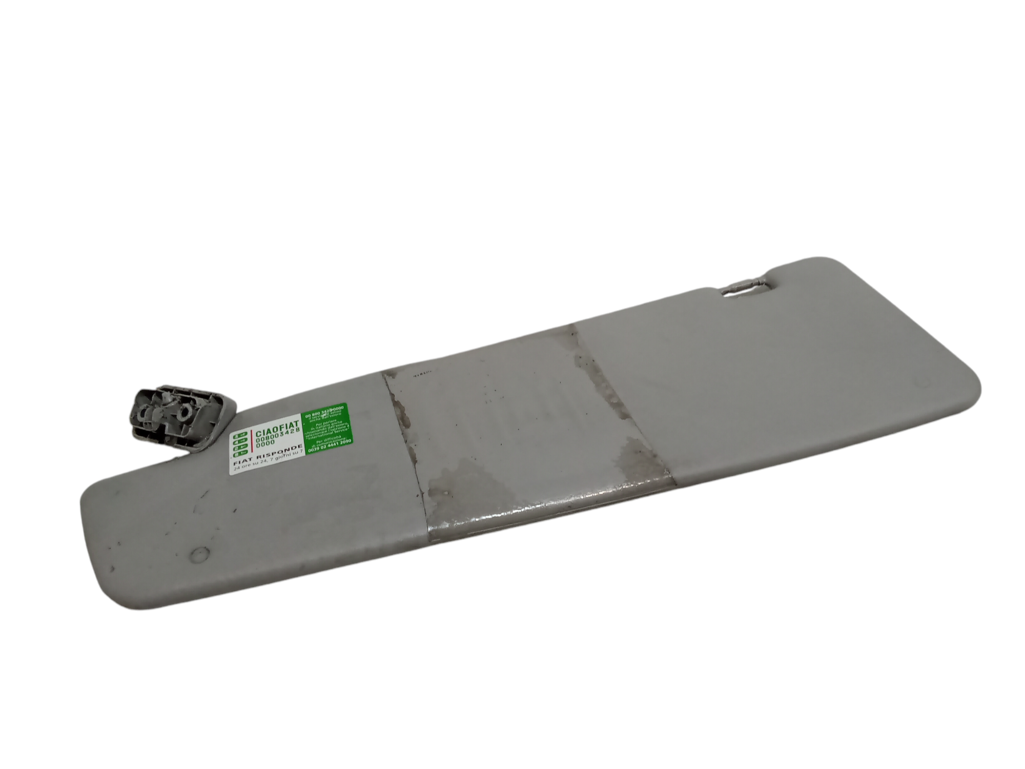 Parasole aletta anteriore Lato Guida per Fiat Ducato 5 Serie Restyling (2014 - 2016)