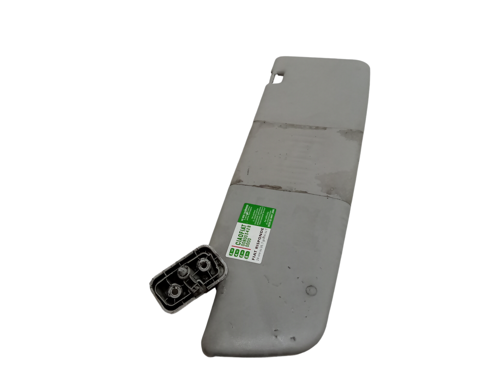 Parasole aletta anteriore Lato Guida per Fiat Ducato 5 Serie Restyling (2014 - 2016)