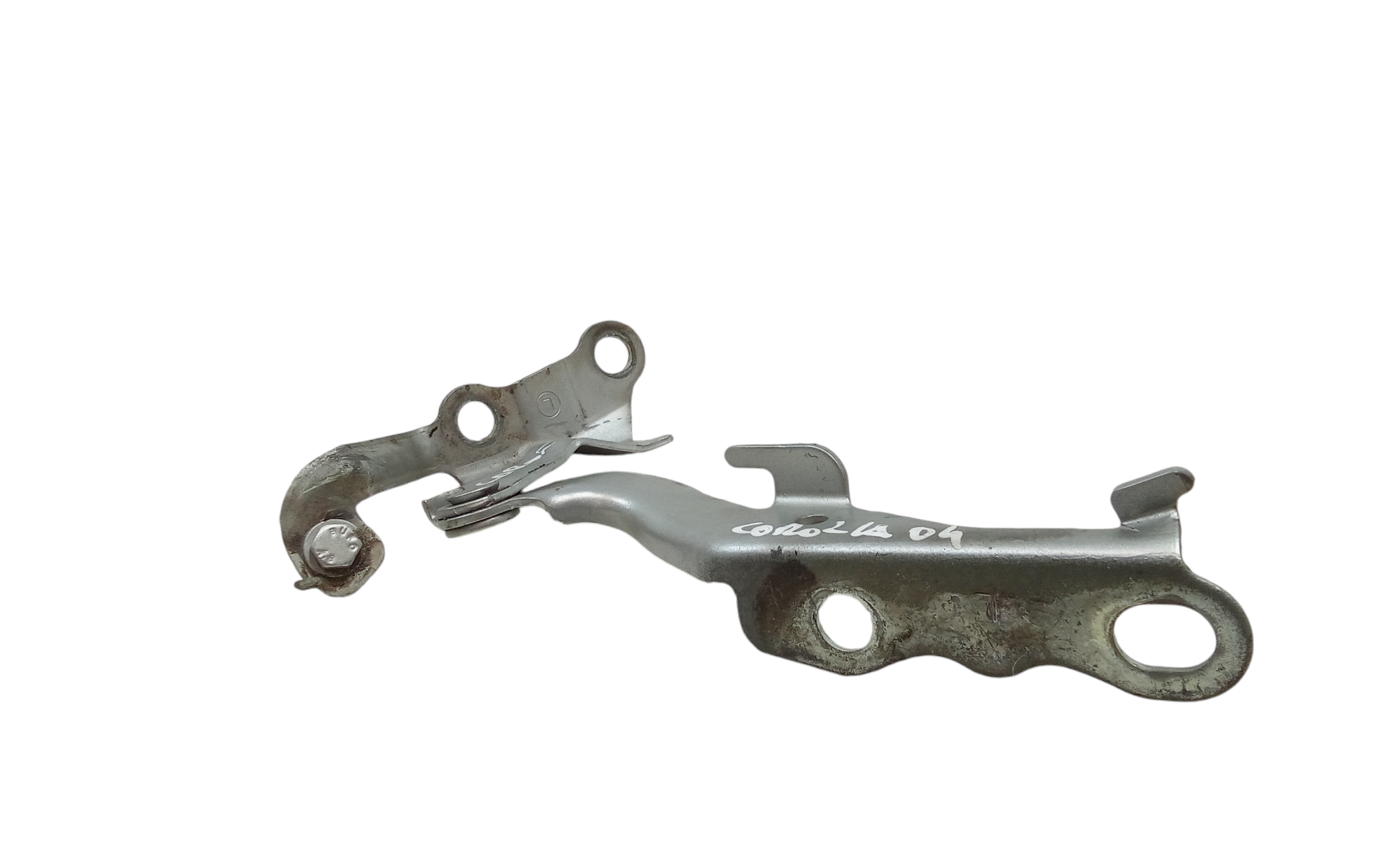 Cerniera cofano anteriore SX per Toyota Corolla Berlina 3 Serie 3-5p (2002 - 2004)
