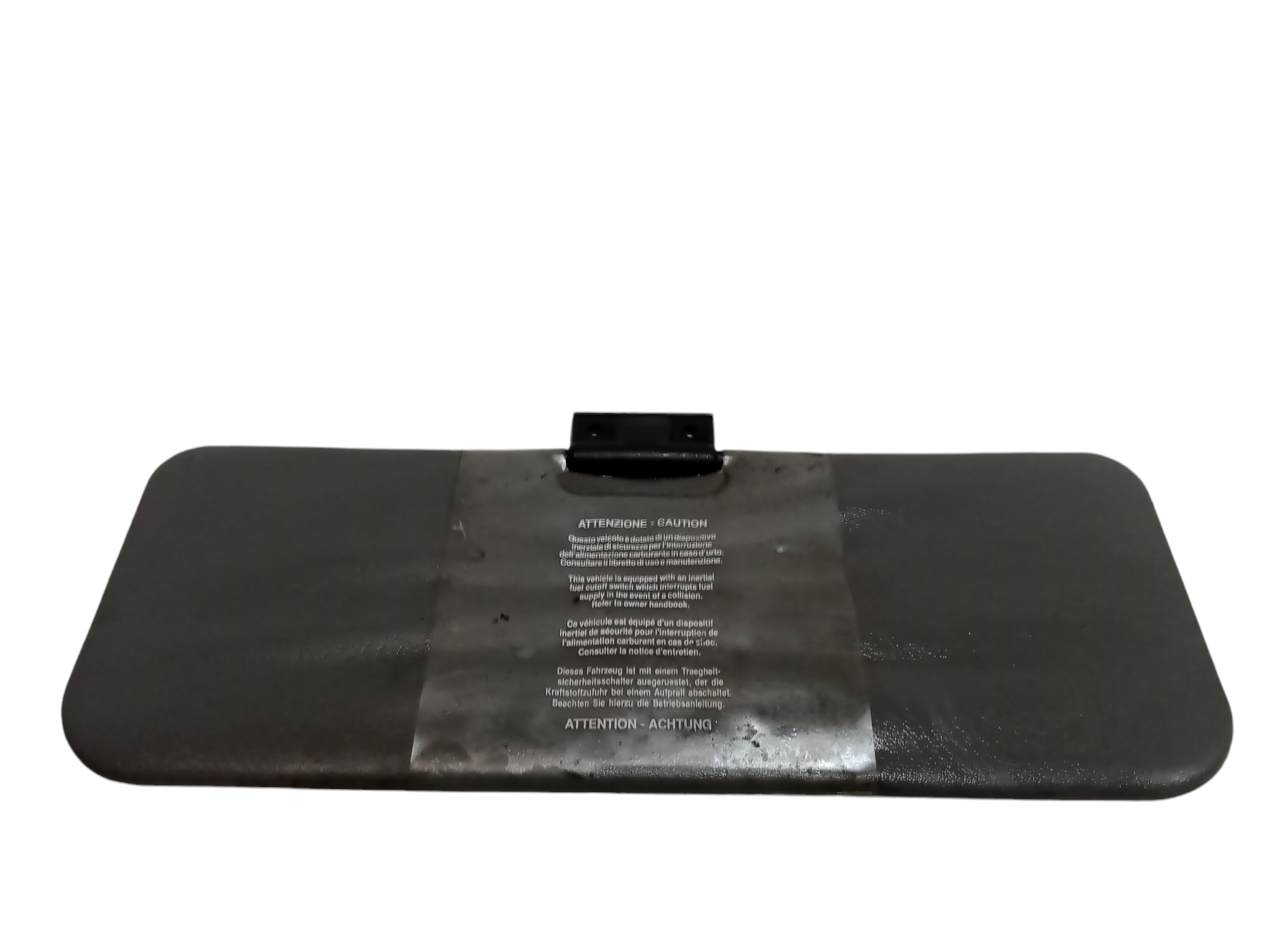 Parasole aletta anteriore Lato Guida per Fiat Panda 1 Serie (1980 - 2003)