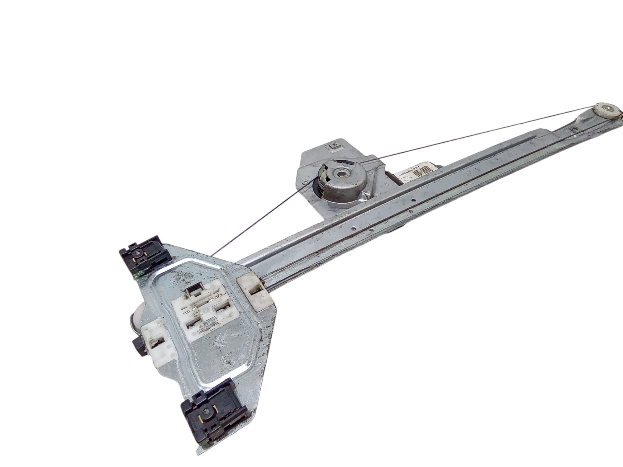 Cremagliera anteriore destra passeggero per Peugeot Partner 3 Serie (2008 - In produzione)